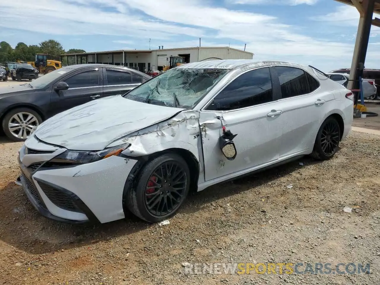 1 fotografías del automóvil dañado 4T1T11AK0RU196751 TOYOTA CAMRY 2024