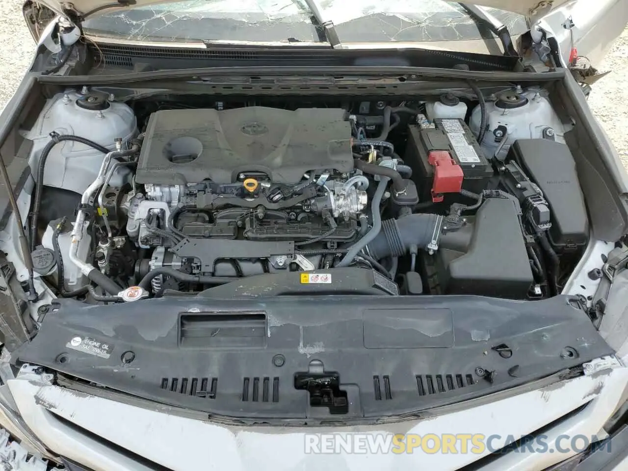 11 fotografías del automóvil dañado 4T1T11AK0RU196751 TOYOTA CAMRY 2024