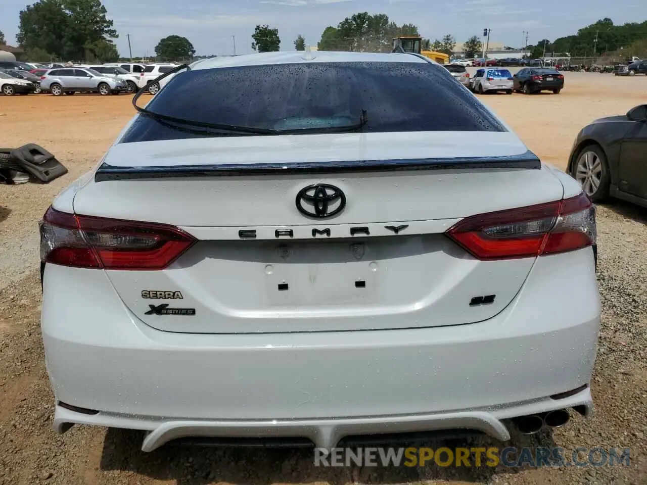6 fotografías del automóvil dañado 4T1T11AK0RU196751 TOYOTA CAMRY 2024