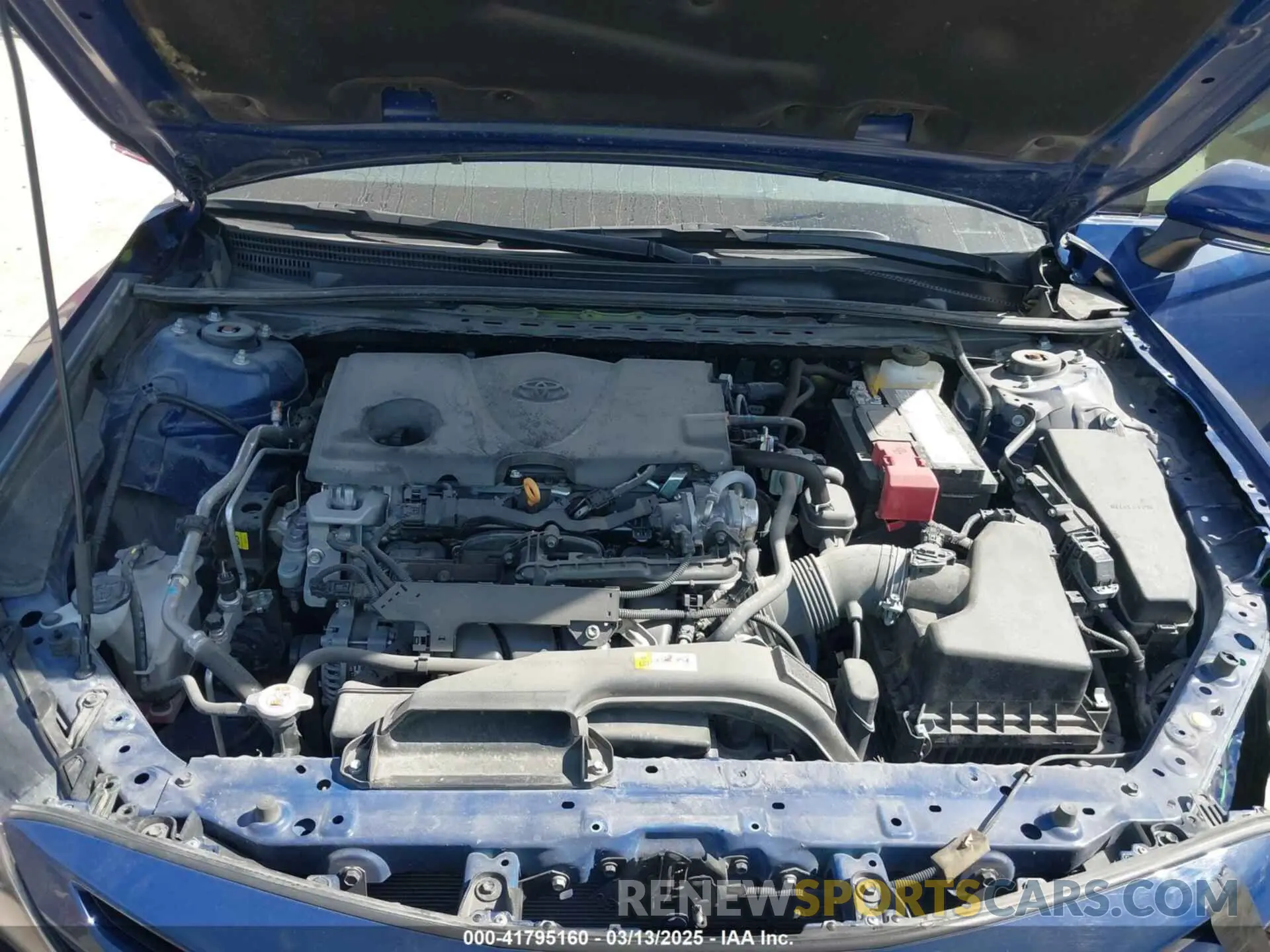 10 fotografías del automóvil dañado 4T1T11AK0RU208574 TOYOTA CAMRY 2024