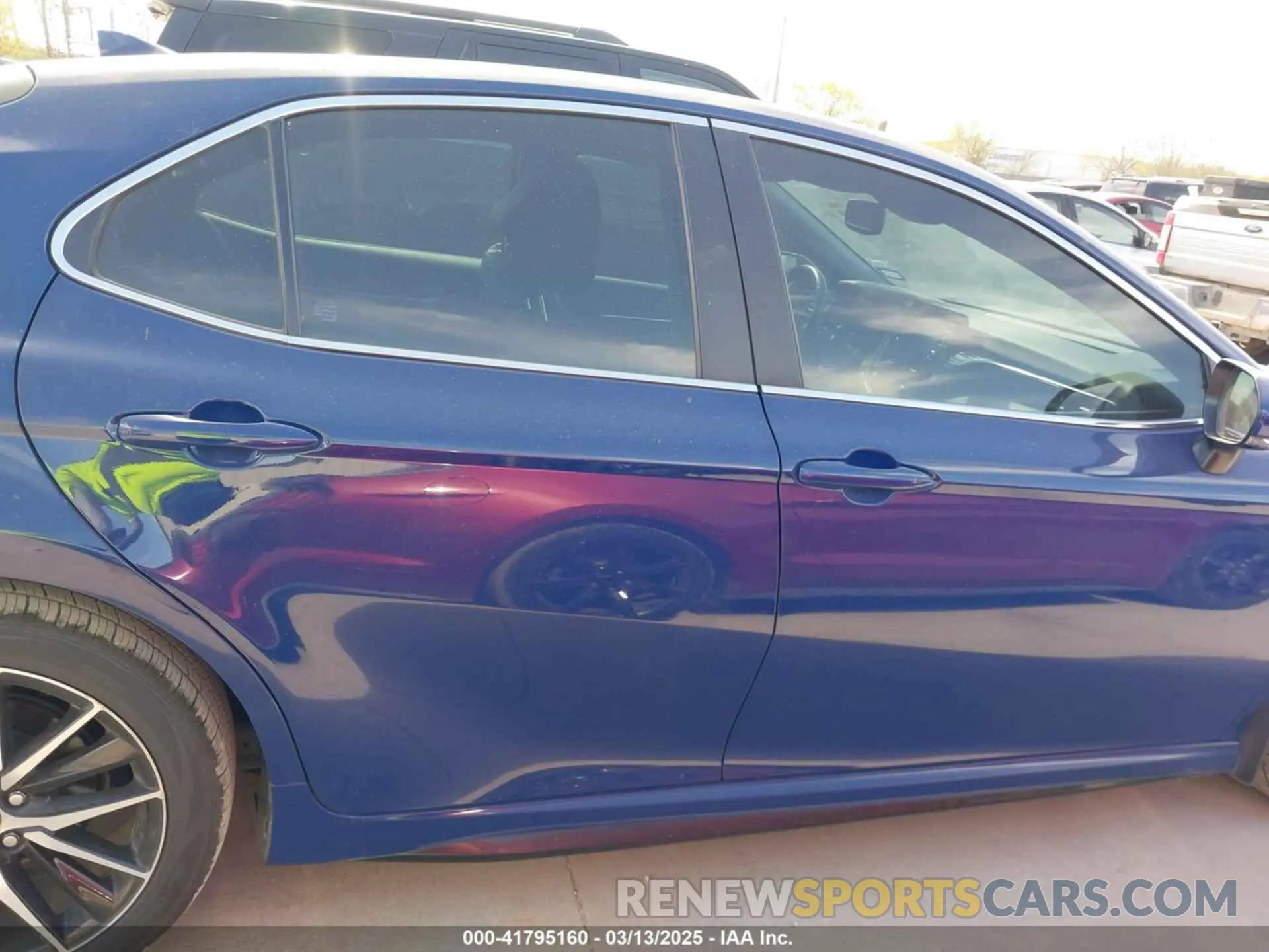 13 fotografías del automóvil dañado 4T1T11AK0RU208574 TOYOTA CAMRY 2024
