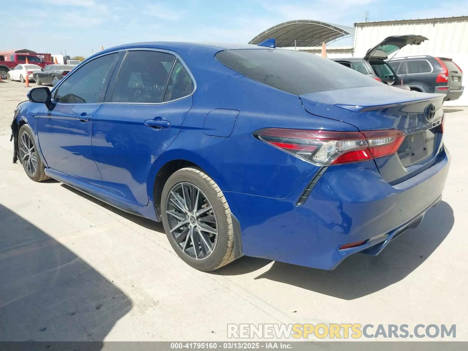 3 fotografías del automóvil dañado 4T1T11AK0RU208574 TOYOTA CAMRY 2024