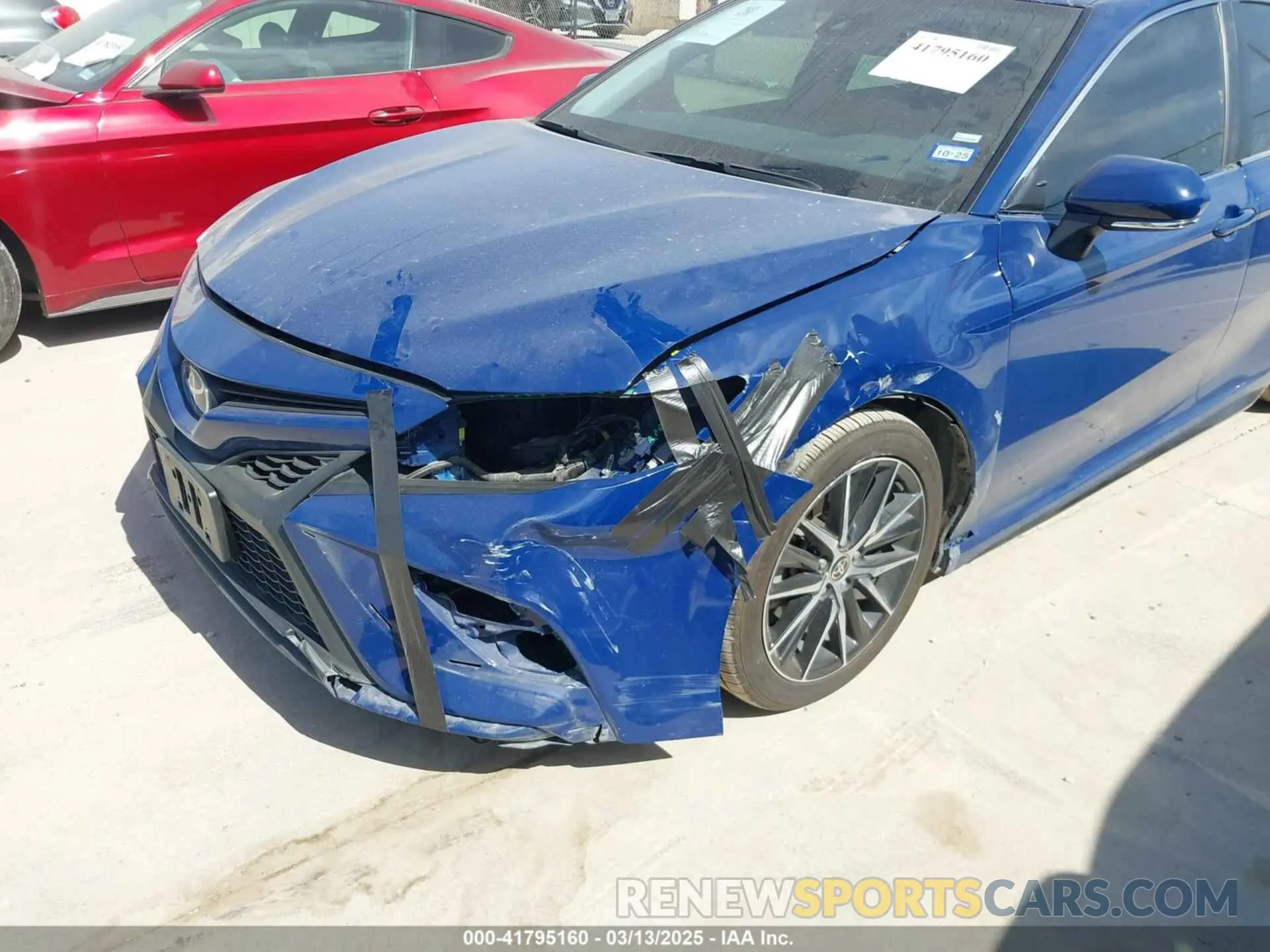 6 fotografías del automóvil dañado 4T1T11AK0RU208574 TOYOTA CAMRY 2024