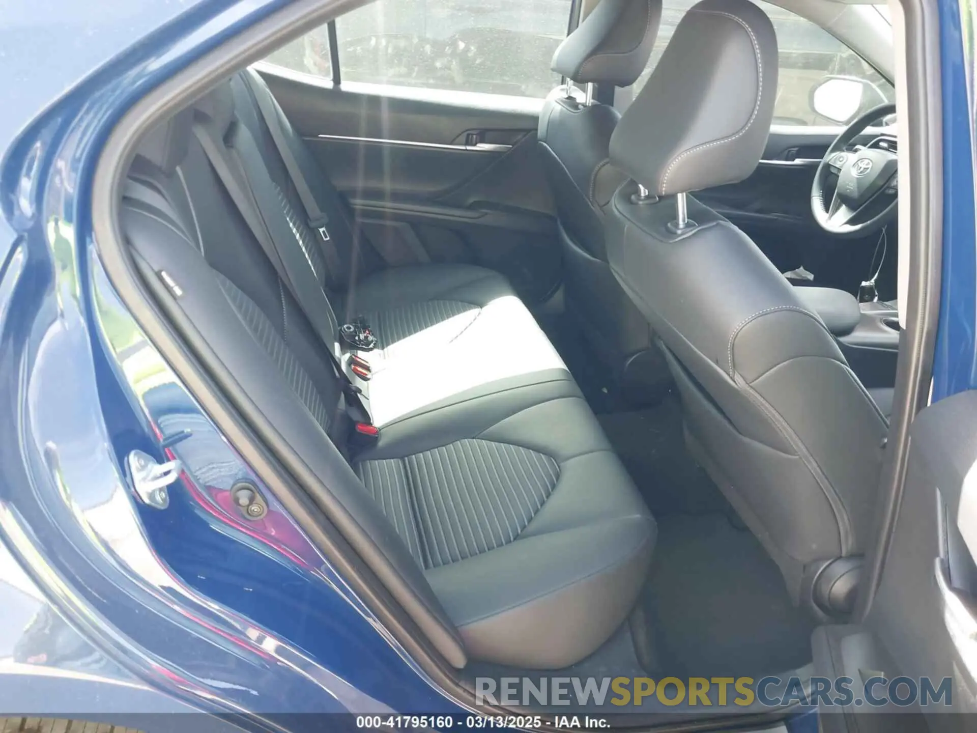 8 fotografías del automóvil dañado 4T1T11AK0RU208574 TOYOTA CAMRY 2024