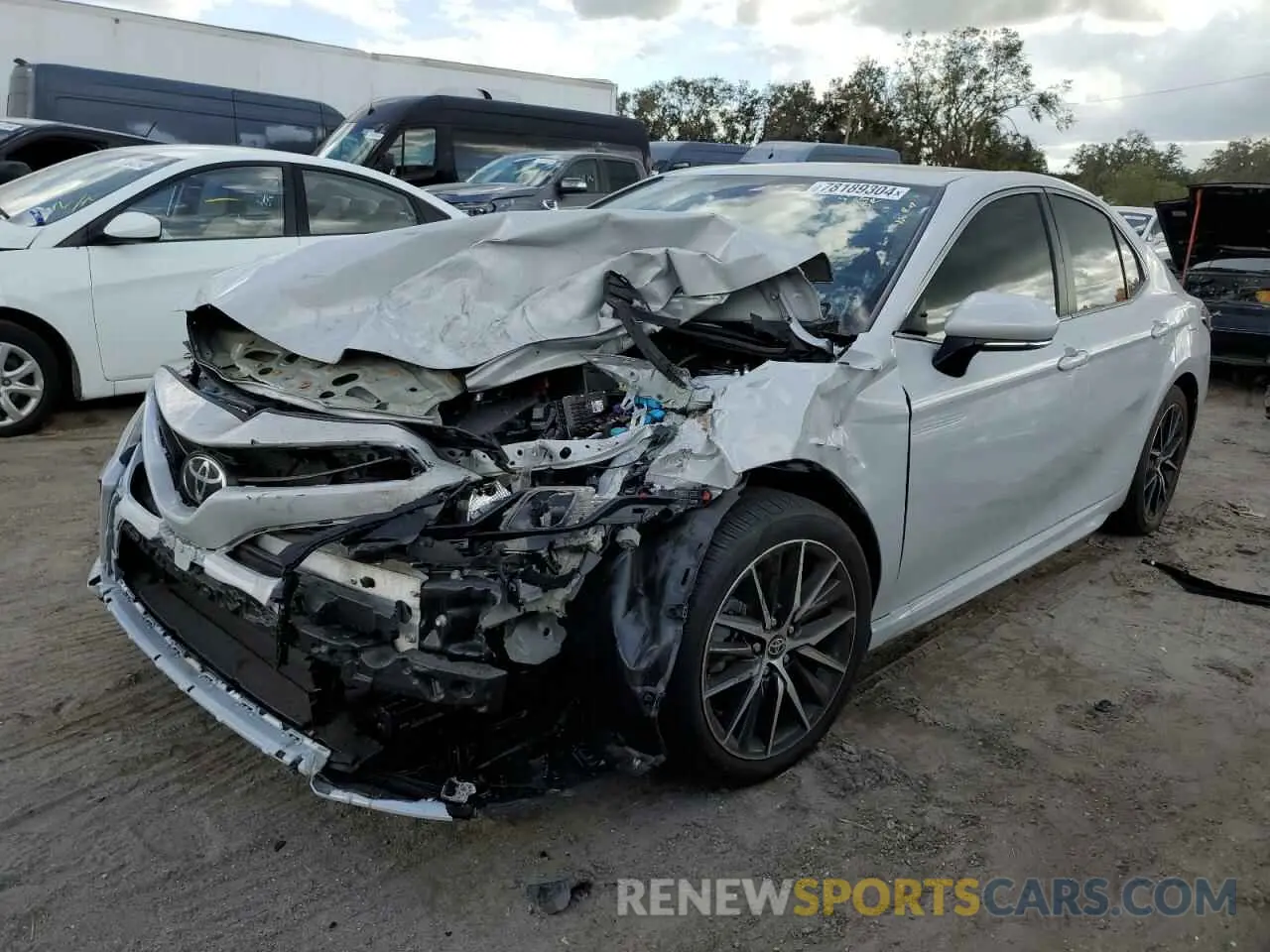 1 fotografías del automóvil dañado 4T1T11AK0RU229134 TOYOTA CAMRY 2024