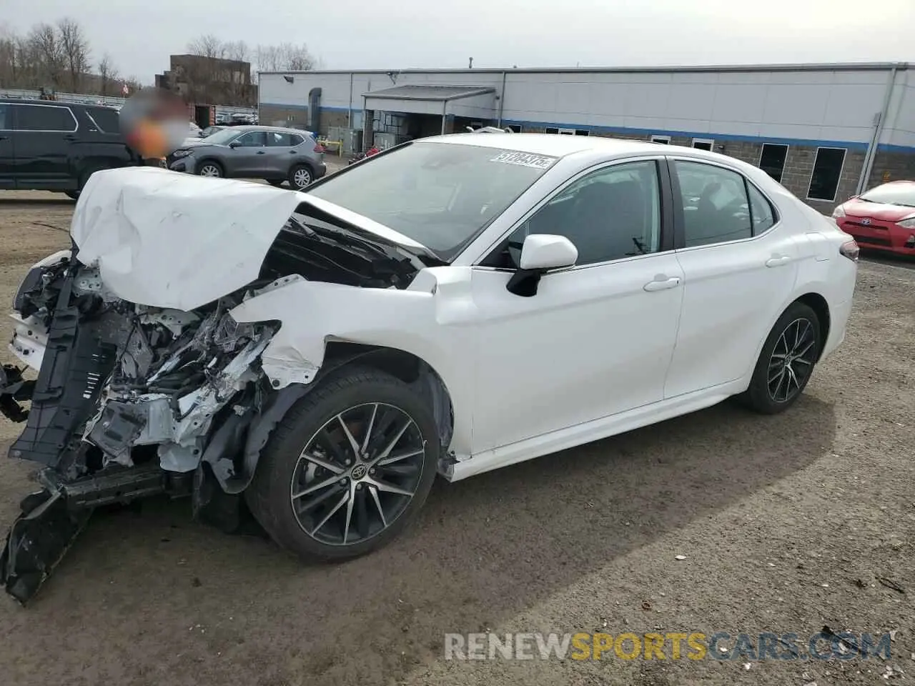 1 fotografías del automóvil dañado 4T1T11AK0RU240523 TOYOTA CAMRY 2024