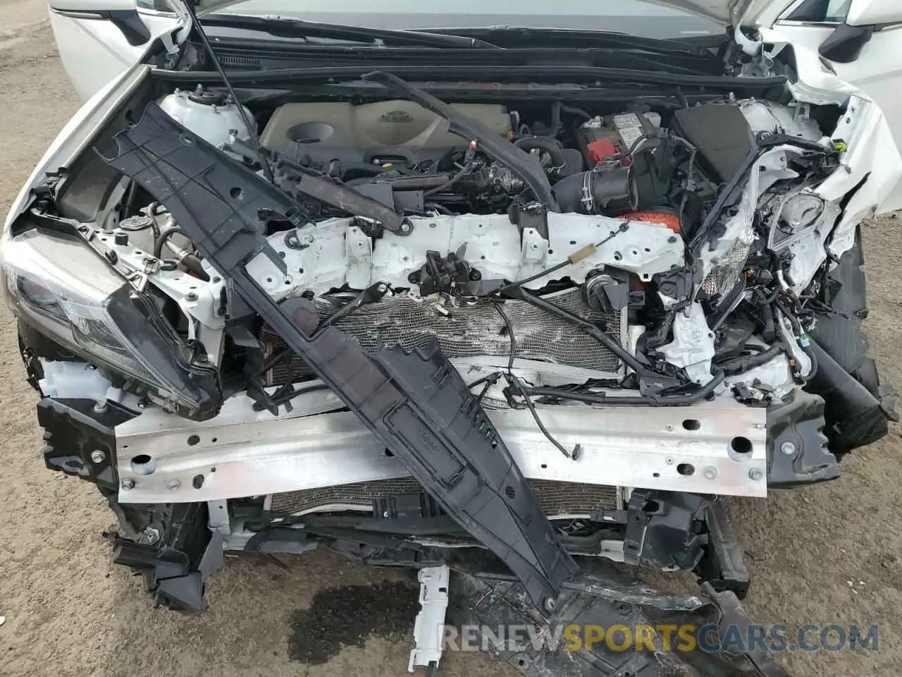 13 fotografías del automóvil dañado 4T1T11AK0RU240523 TOYOTA CAMRY 2024