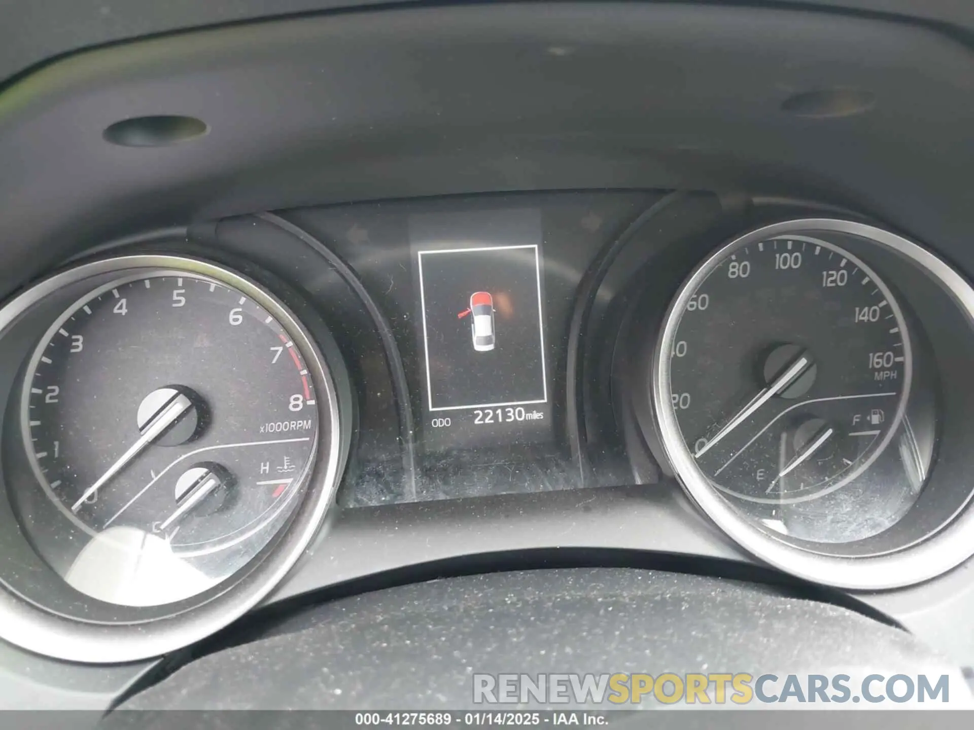 7 fotografías del automóvil dañado 4T1T11AK0RU842483 TOYOTA CAMRY 2024