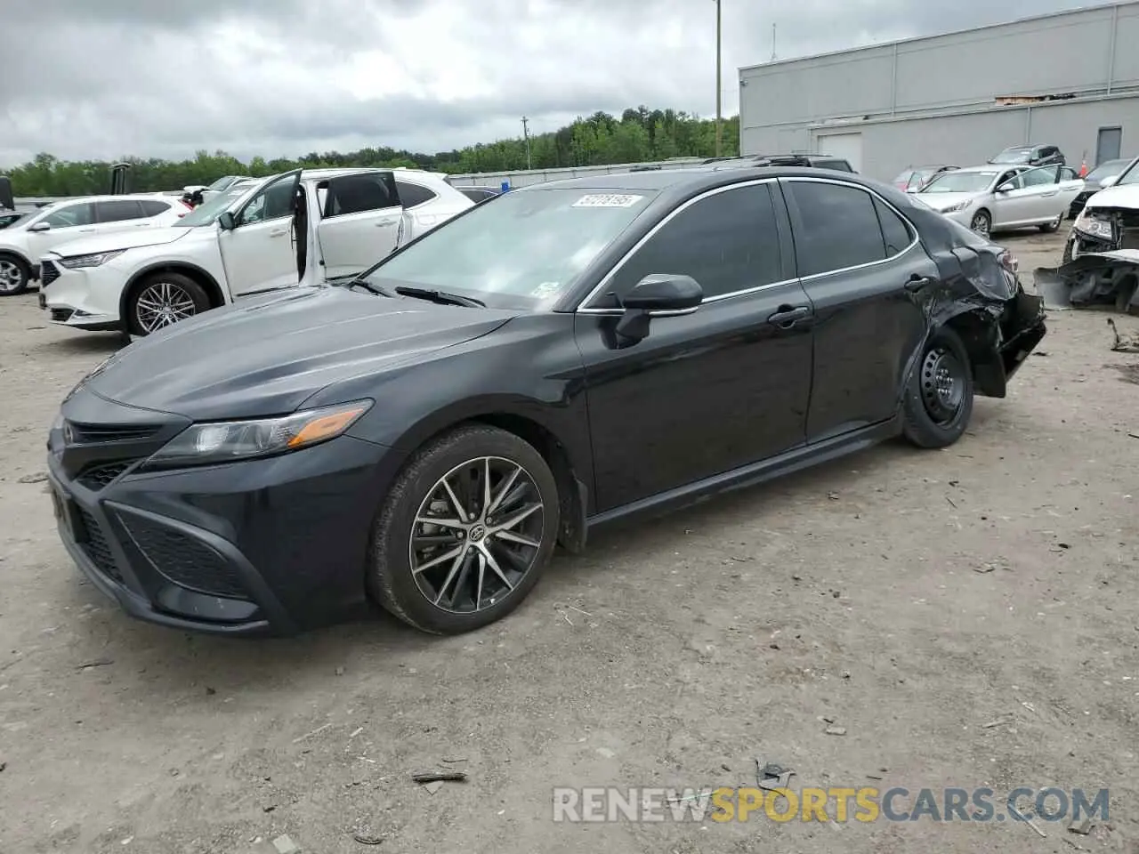1 fotografías del automóvil dañado 4T1T11AK0RU849773 TOYOTA CAMRY 2024