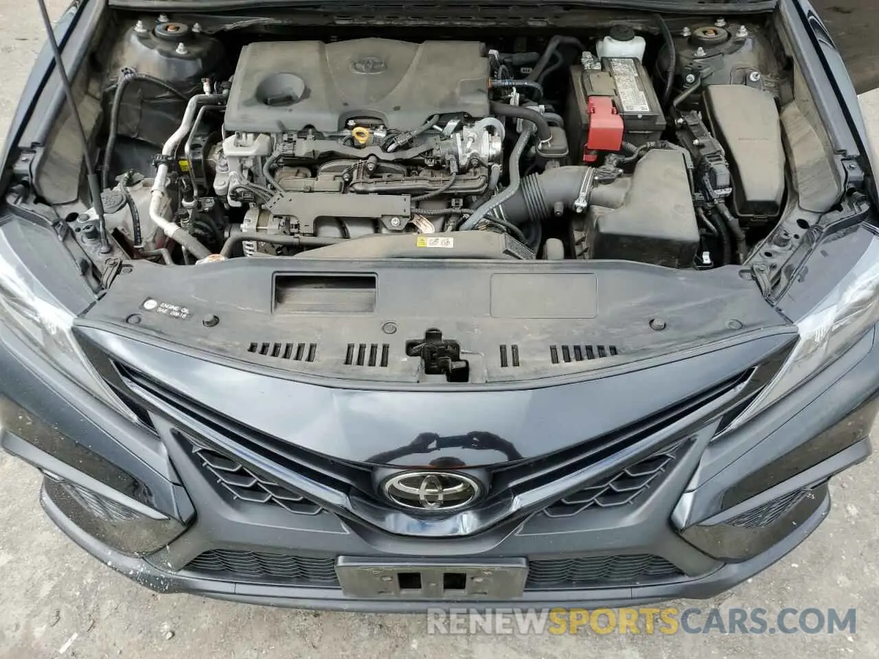 11 fotografías del automóvil dañado 4T1T11AK0RU849773 TOYOTA CAMRY 2024