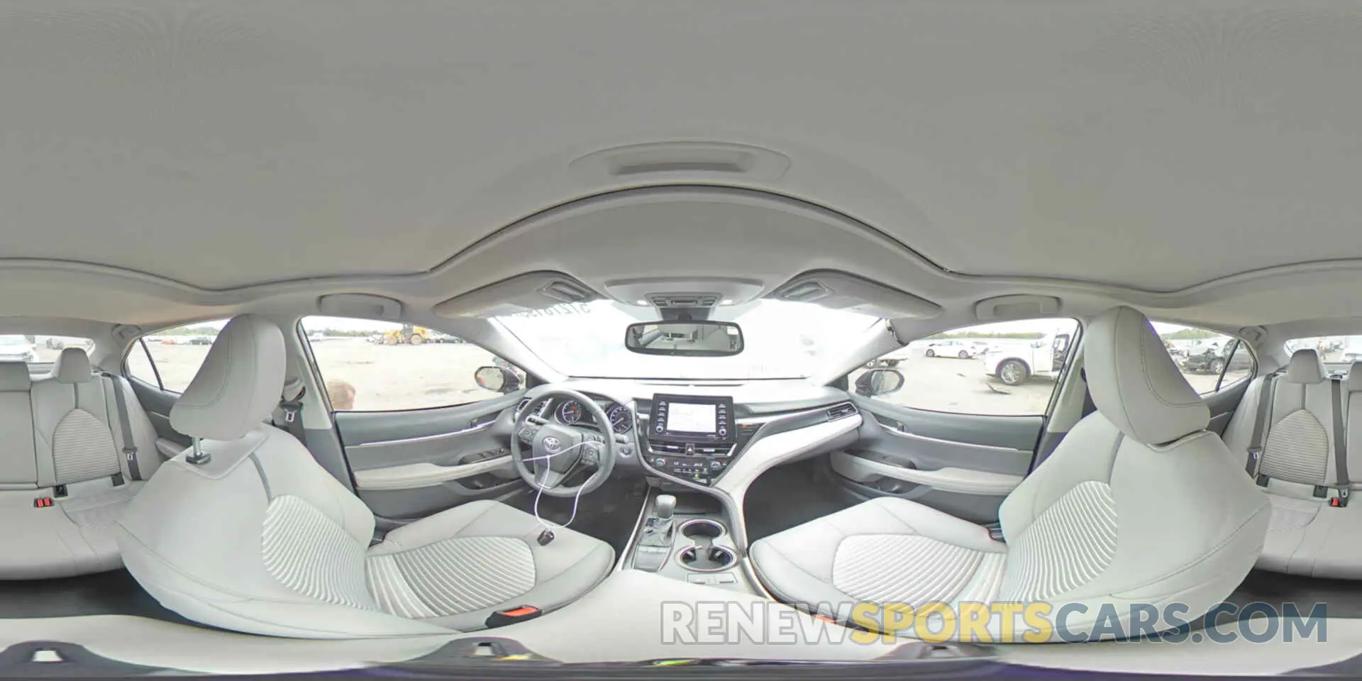 14 fotografías del automóvil dañado 4T1T11AK0RU849773 TOYOTA CAMRY 2024