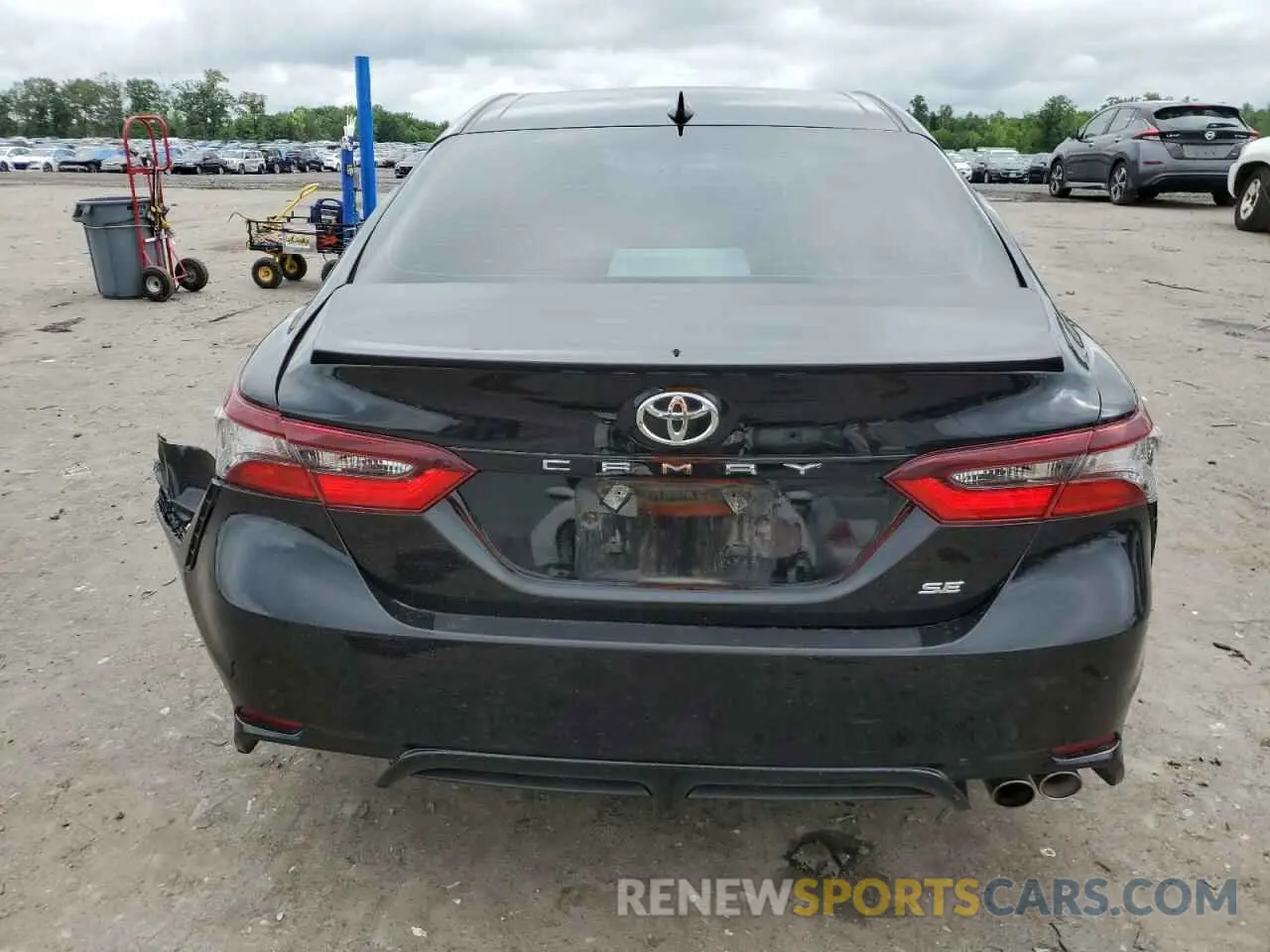 6 fotografías del automóvil dañado 4T1T11AK0RU849773 TOYOTA CAMRY 2024
