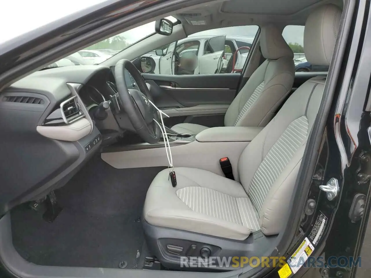 7 fotografías del automóvil dañado 4T1T11AK0RU849773 TOYOTA CAMRY 2024