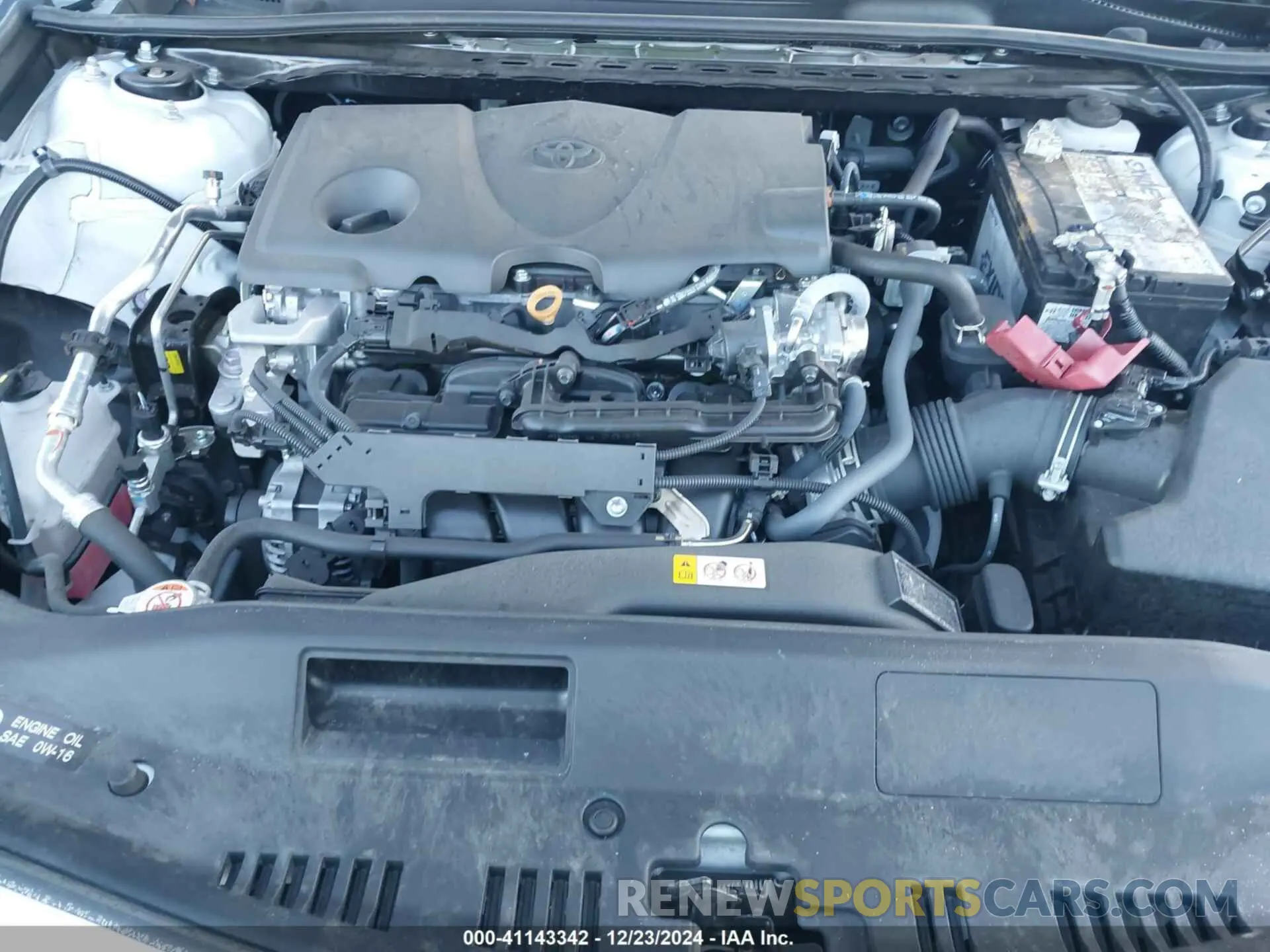 10 fotografías del automóvil dañado 4T1T11AK0RU862295 TOYOTA CAMRY 2024