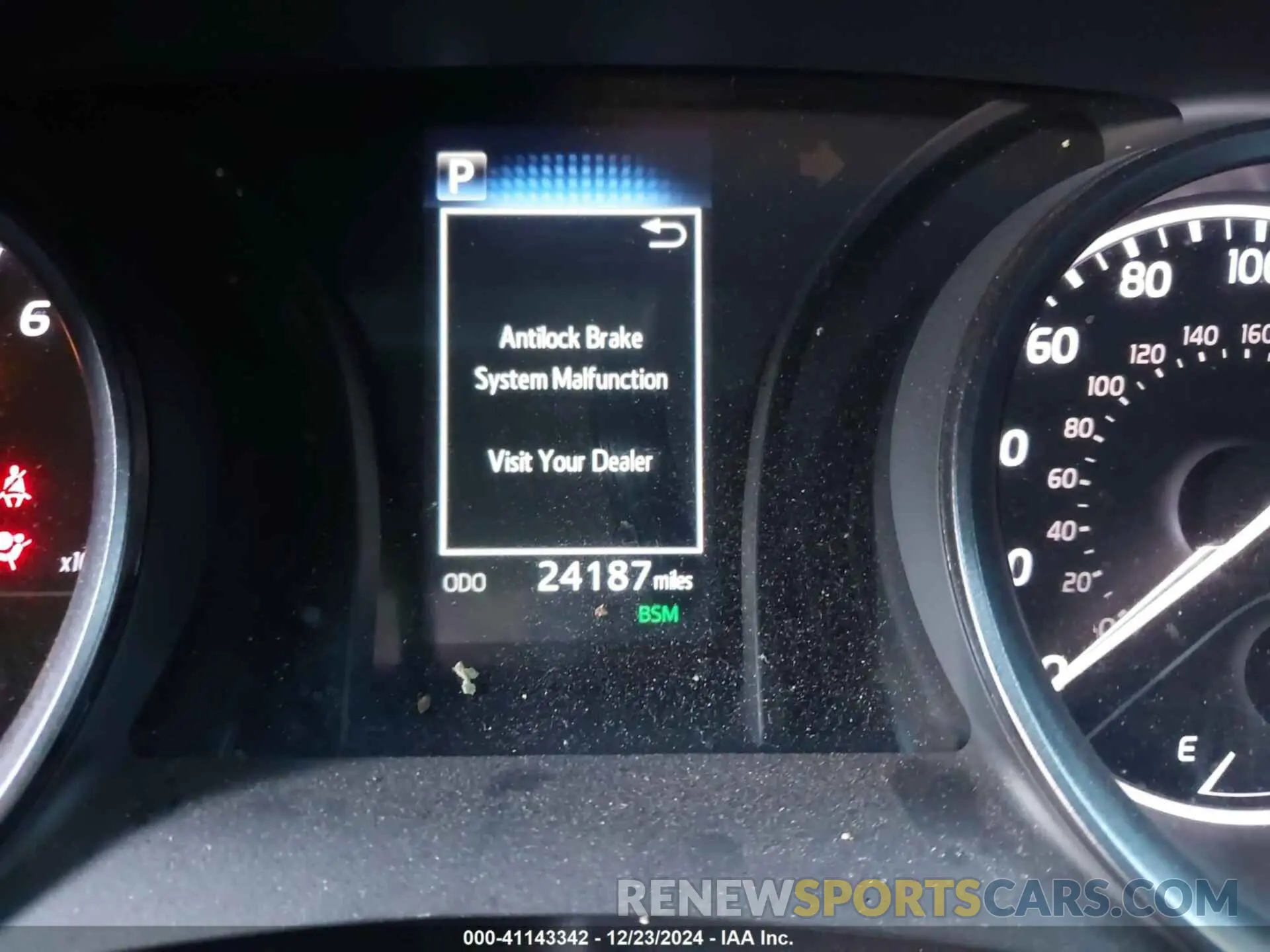 7 fotografías del automóvil dañado 4T1T11AK0RU862295 TOYOTA CAMRY 2024