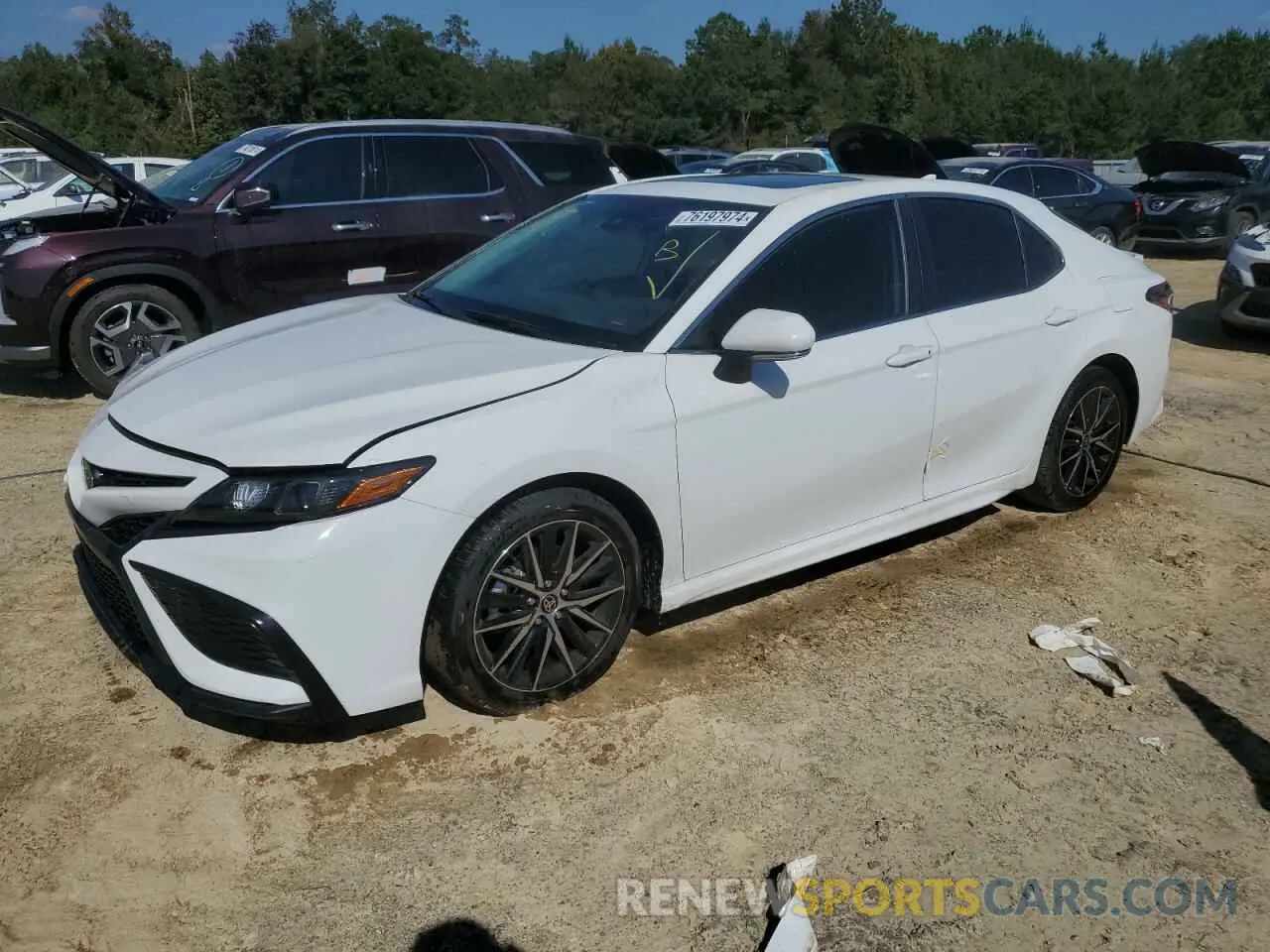 1 fotografías del automóvil dañado 4T1T11AK0RU894602 TOYOTA CAMRY 2024