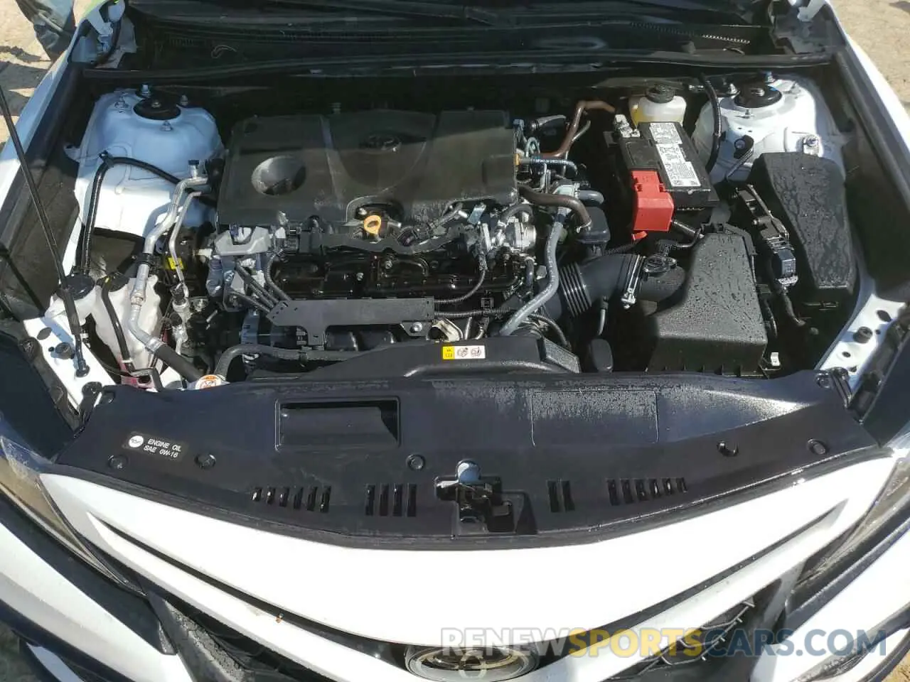11 fotografías del automóvil dañado 4T1T11AK0RU894602 TOYOTA CAMRY 2024
