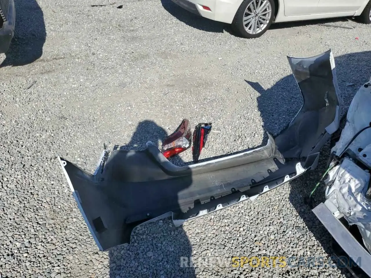 12 fotografías del automóvil dañado 4T1T11AK0RU911222 TOYOTA CAMRY 2024