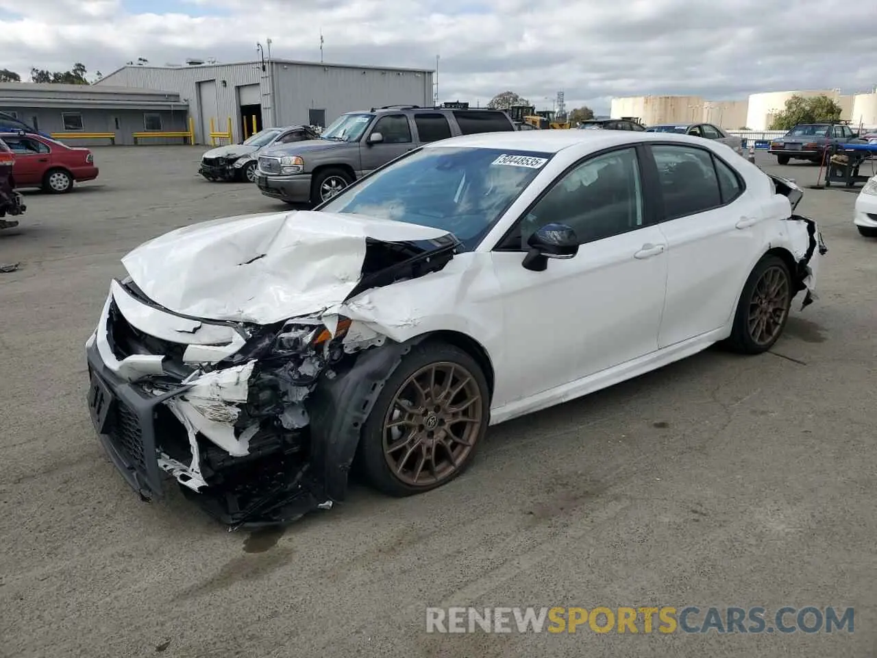 1 fotografías del automóvil dañado 4T1T11AK1RU232477 TOYOTA CAMRY 2024