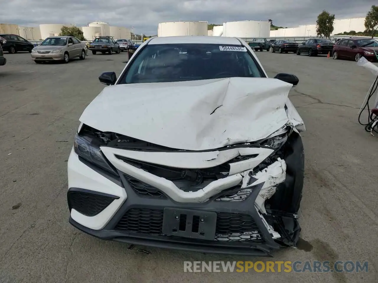 5 fotografías del automóvil dañado 4T1T11AK1RU232477 TOYOTA CAMRY 2024