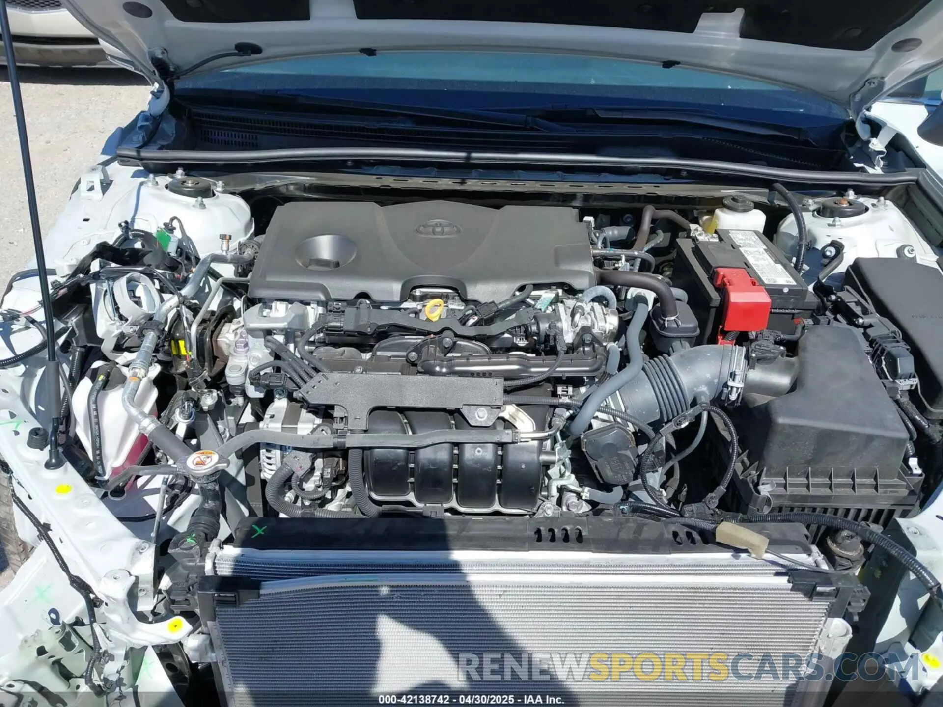 10 fotografías del automóvil dañado 4T1T11AK1RU242572 TOYOTA CAMRY 2024