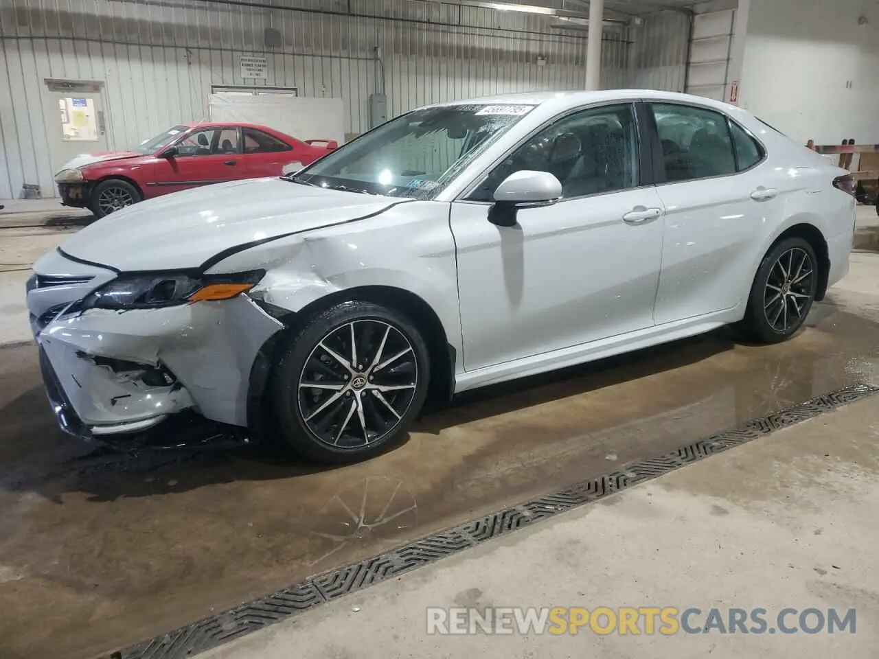 1 fotografías del automóvil dañado 4T1T11AK2RU243763 TOYOTA CAMRY 2024