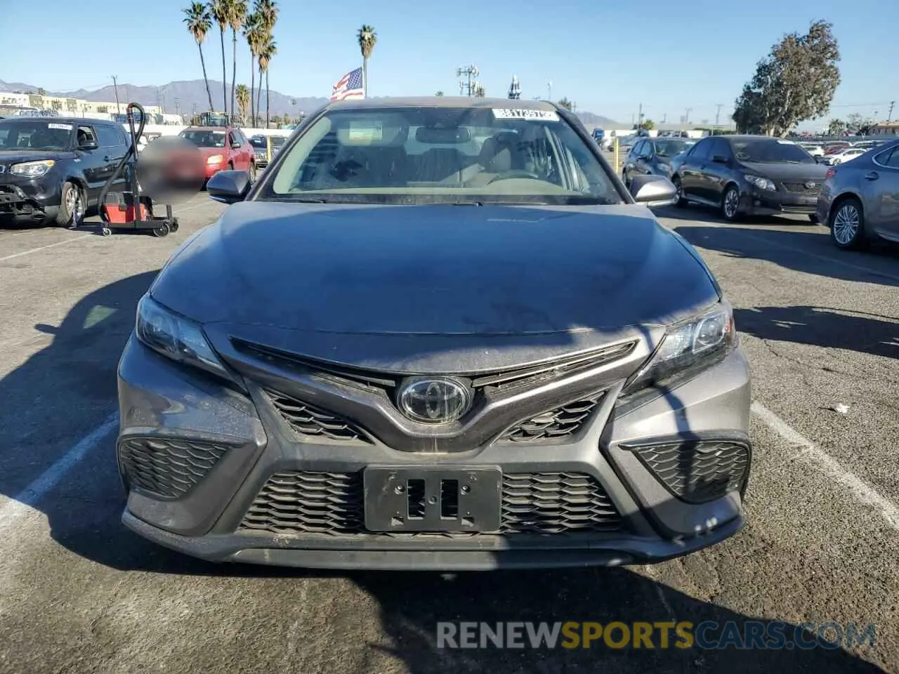5 fotografías del automóvil dañado 4T1T11AK2RU266167 TOYOTA CAMRY 2024