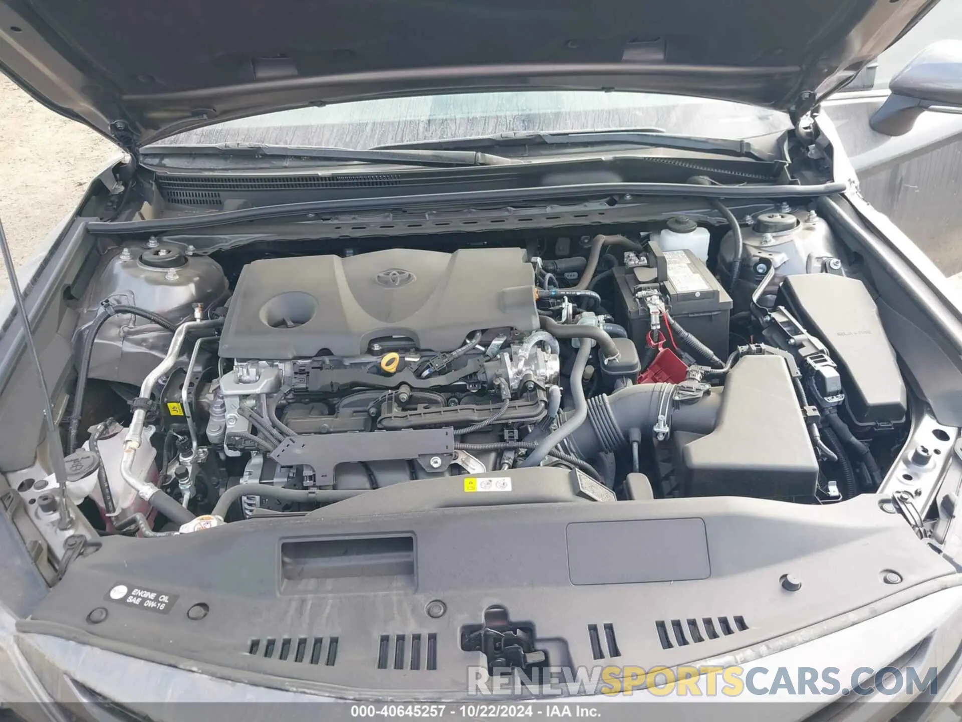 10 fotografías del automóvil dañado 4T1T11AK2RU897422 TOYOTA CAMRY 2024