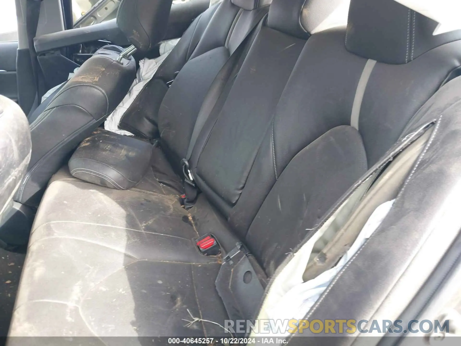 8 fotografías del automóvil dañado 4T1T11AK2RU897422 TOYOTA CAMRY 2024
