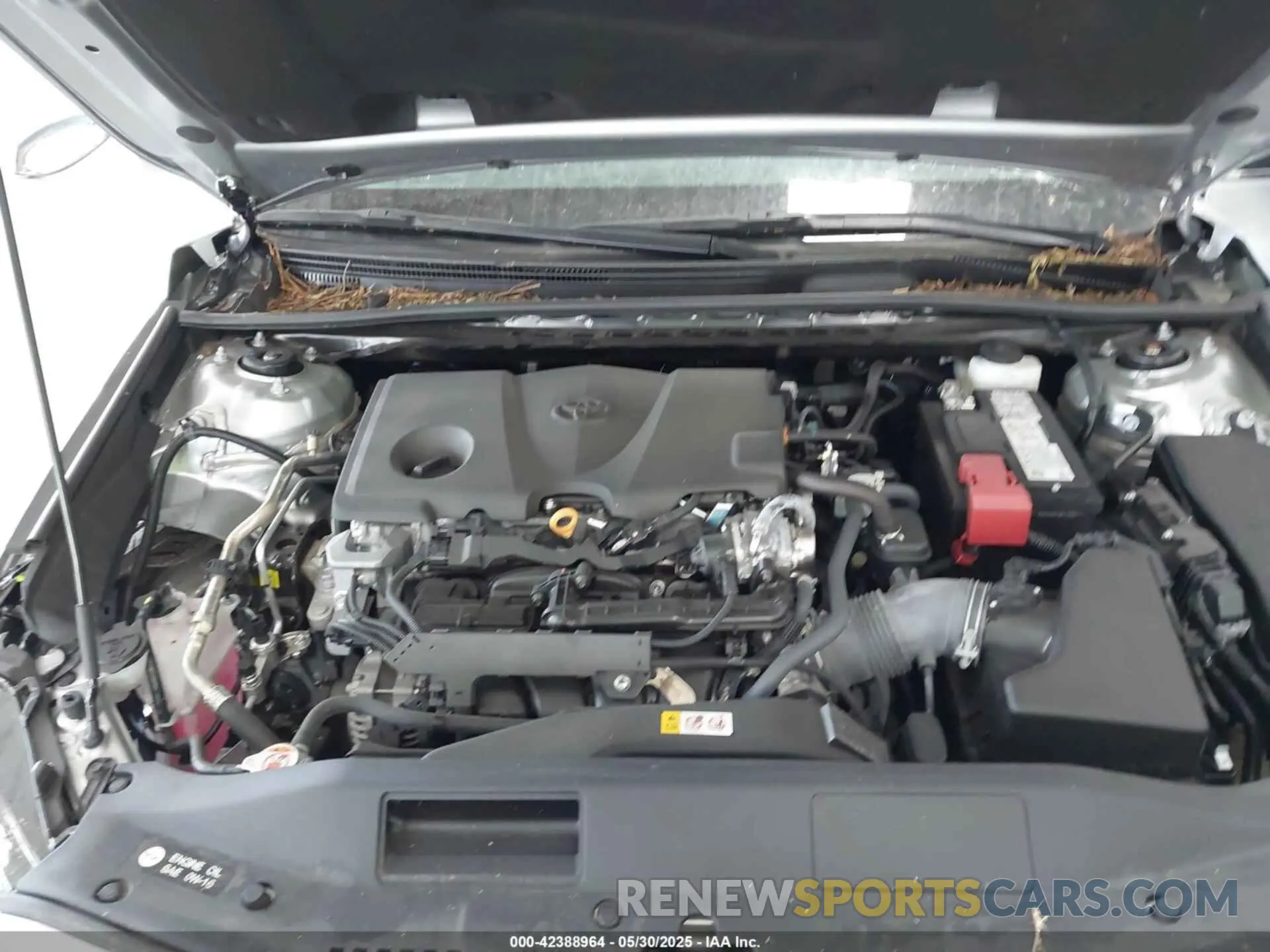 10 fotografías del automóvil dañado 4T1T11AK2RU918253 TOYOTA CAMRY 2024