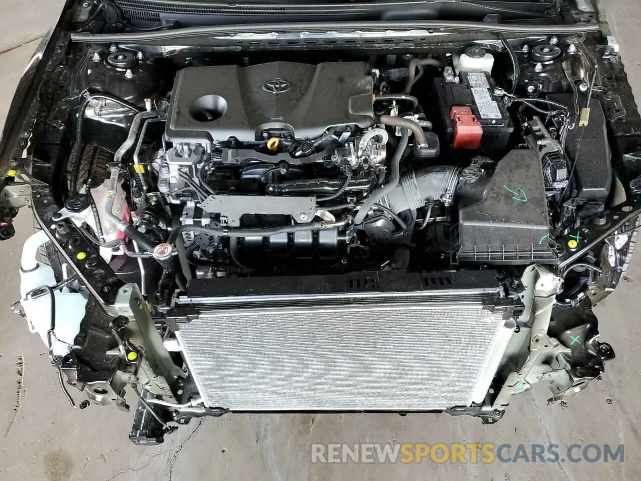 11 fotografías del automóvil dañado 4T1T11AK3RU211937 TOYOTA CAMRY 2024