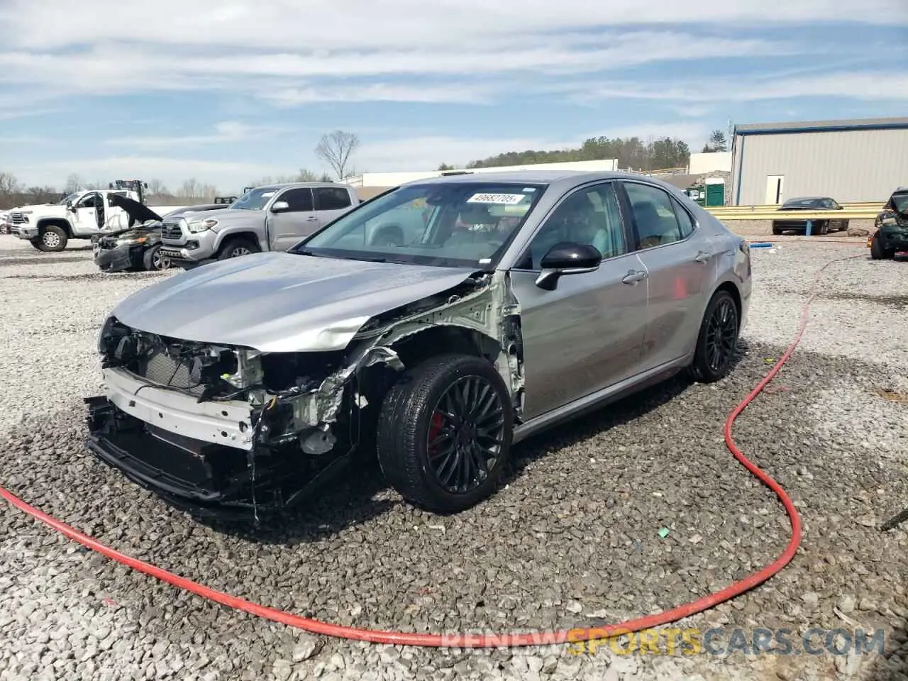 1 fotografías del automóvil dañado 4T1T11AK3RU842767 TOYOTA CAMRY 2024