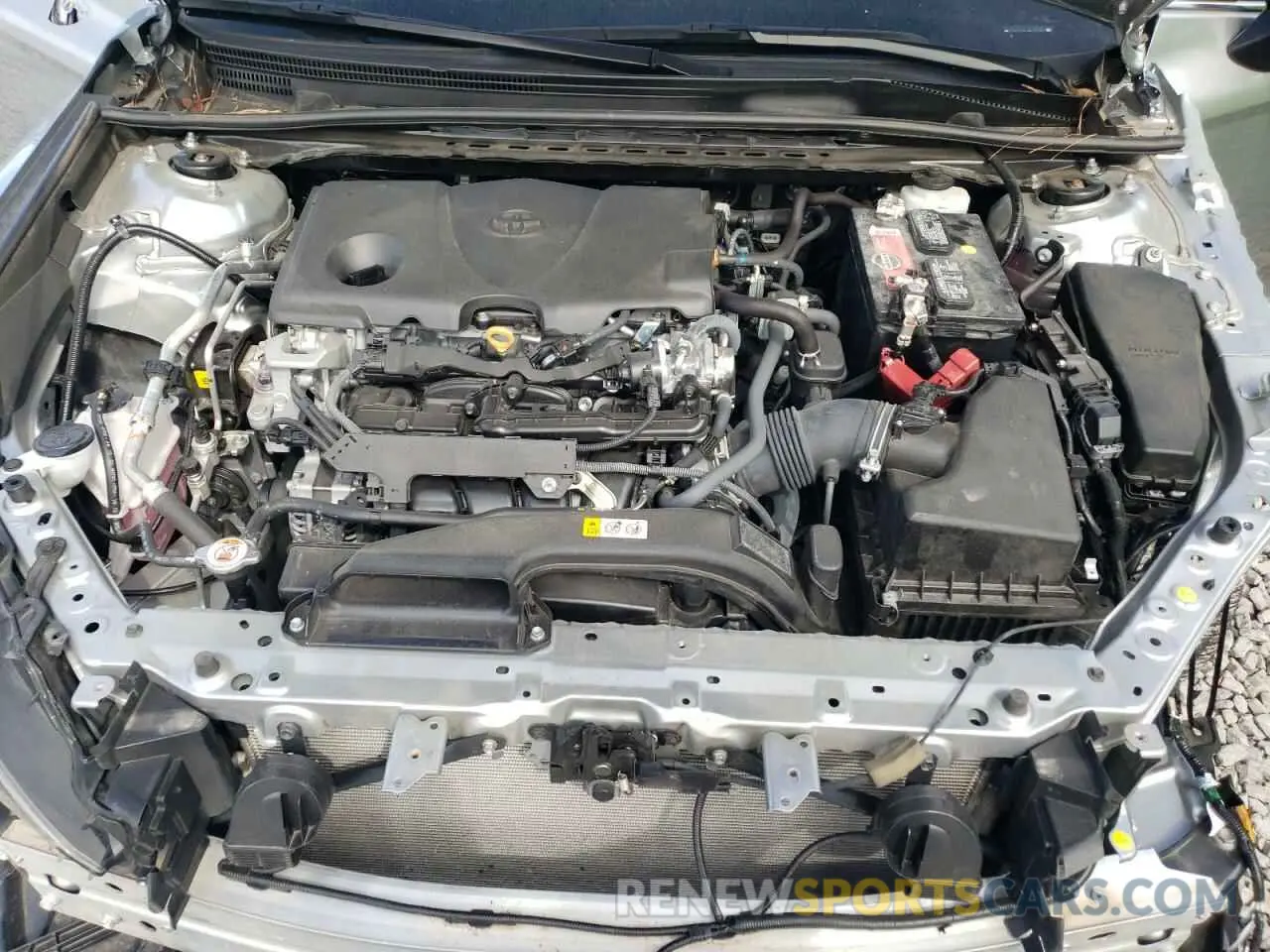 11 fotografías del automóvil dañado 4T1T11AK3RU842767 TOYOTA CAMRY 2024