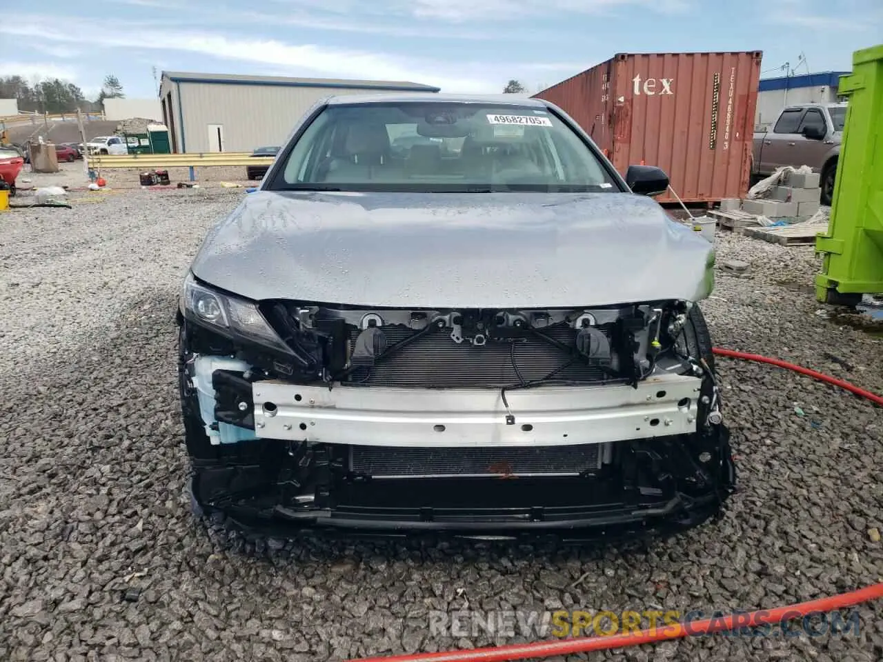 5 fotografías del automóvil dañado 4T1T11AK3RU842767 TOYOTA CAMRY 2024