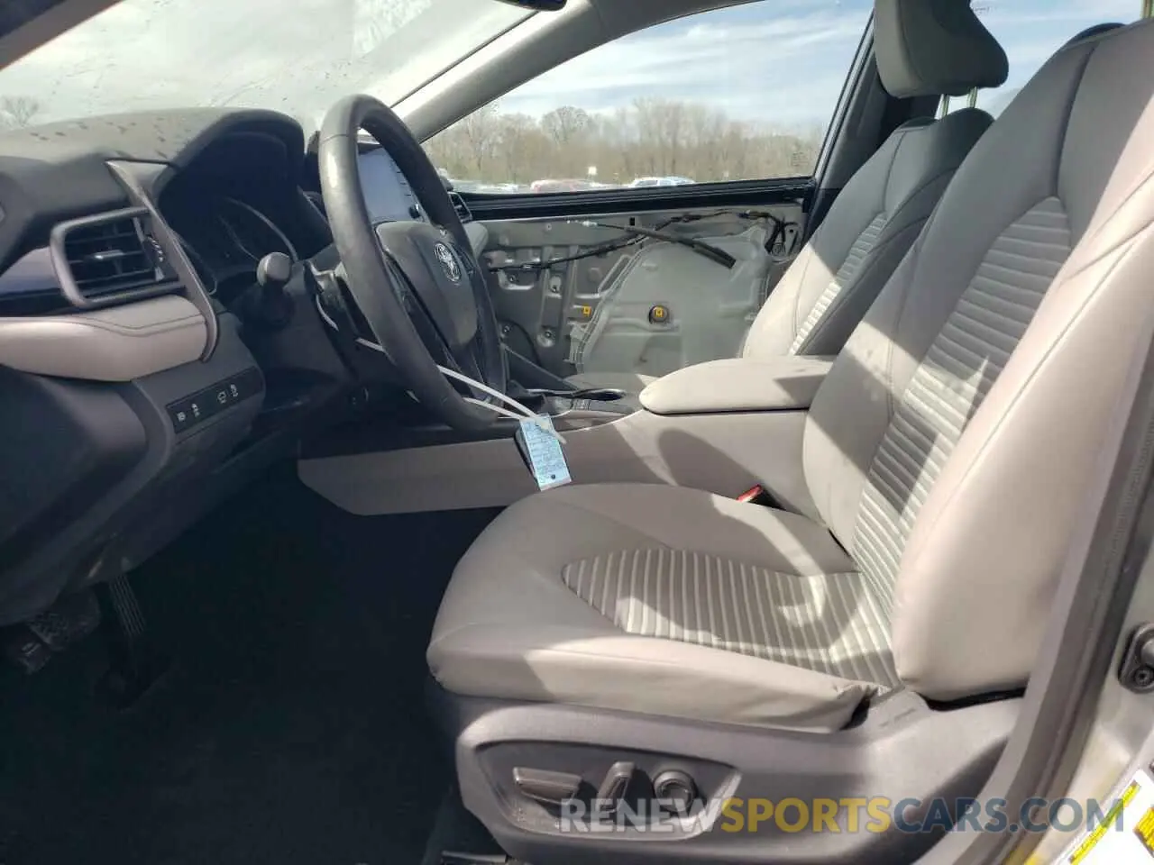 7 fotografías del automóvil dañado 4T1T11AK3RU842767 TOYOTA CAMRY 2024