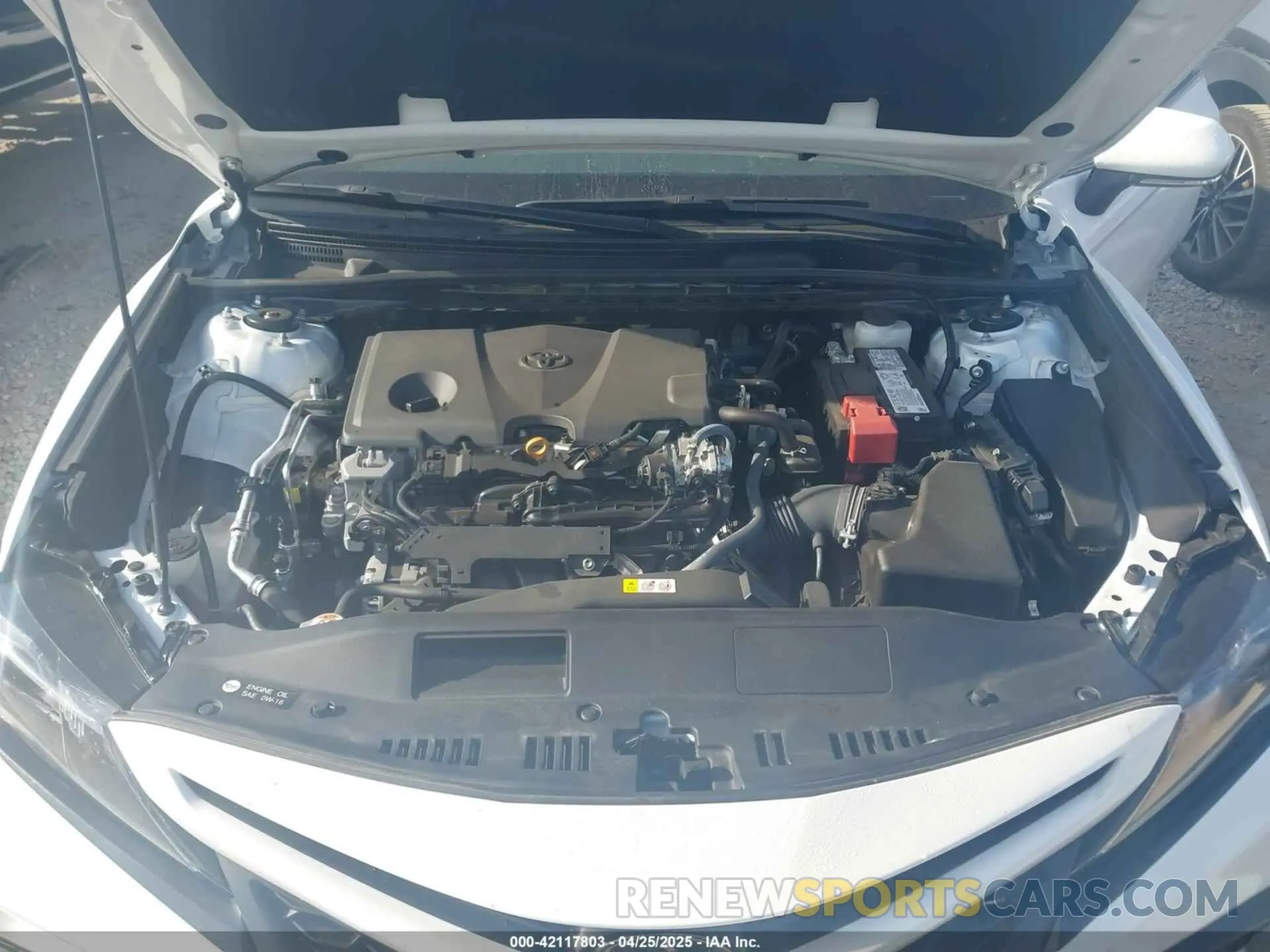 10 fotografías del automóvil dañado 4T1T11AK3RU870097 TOYOTA CAMRY 2024