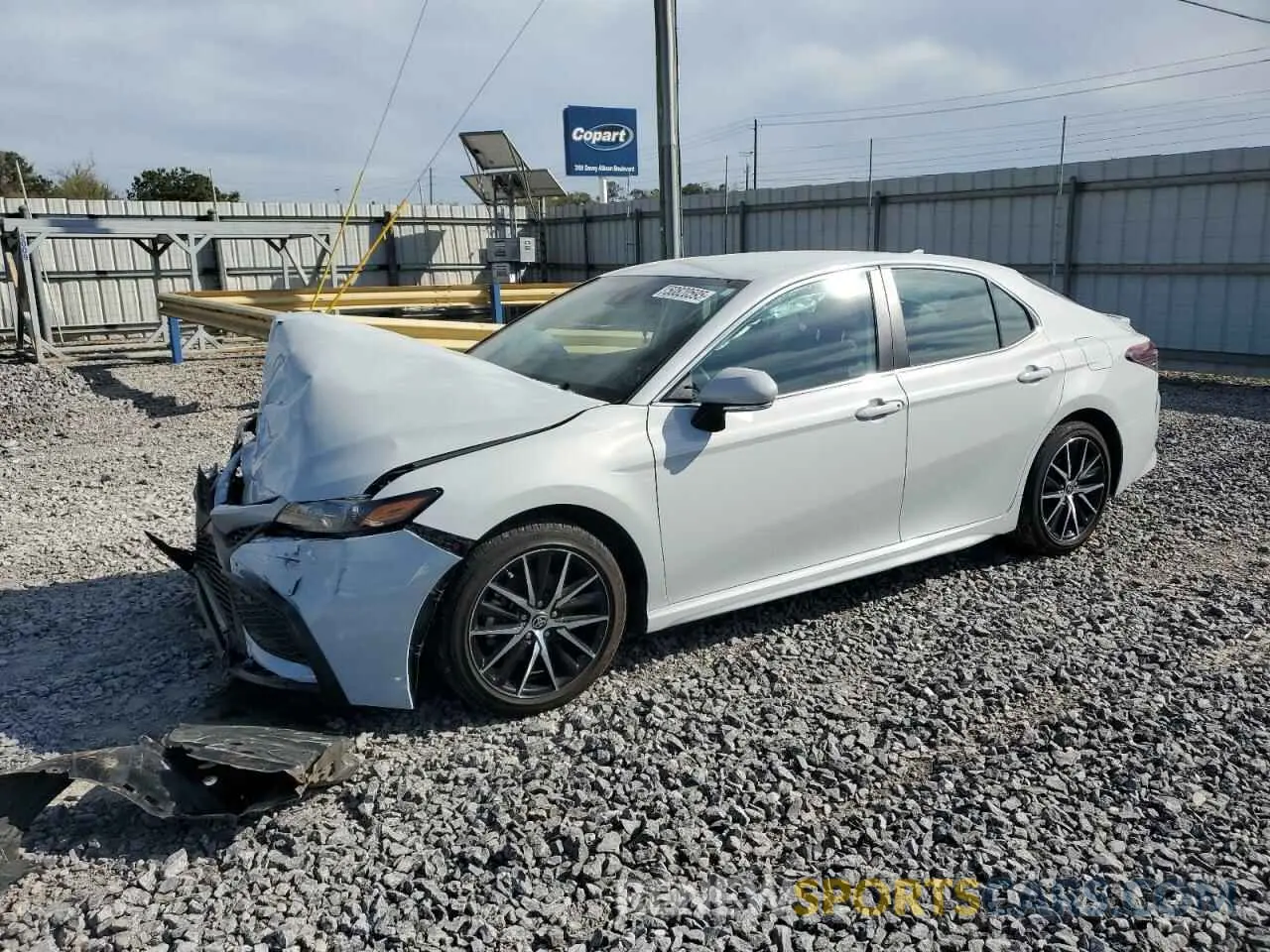 1 fotografías del automóvil dañado 4T1T11AK4RU210487 TOYOTA CAMRY 2024