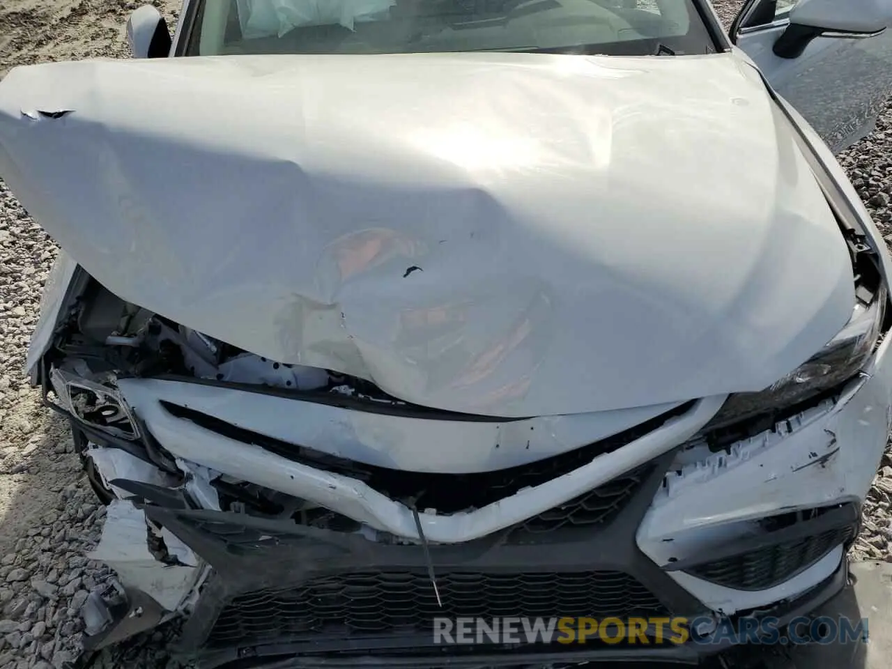 12 fotografías del automóvil dañado 4T1T11AK4RU210487 TOYOTA CAMRY 2024