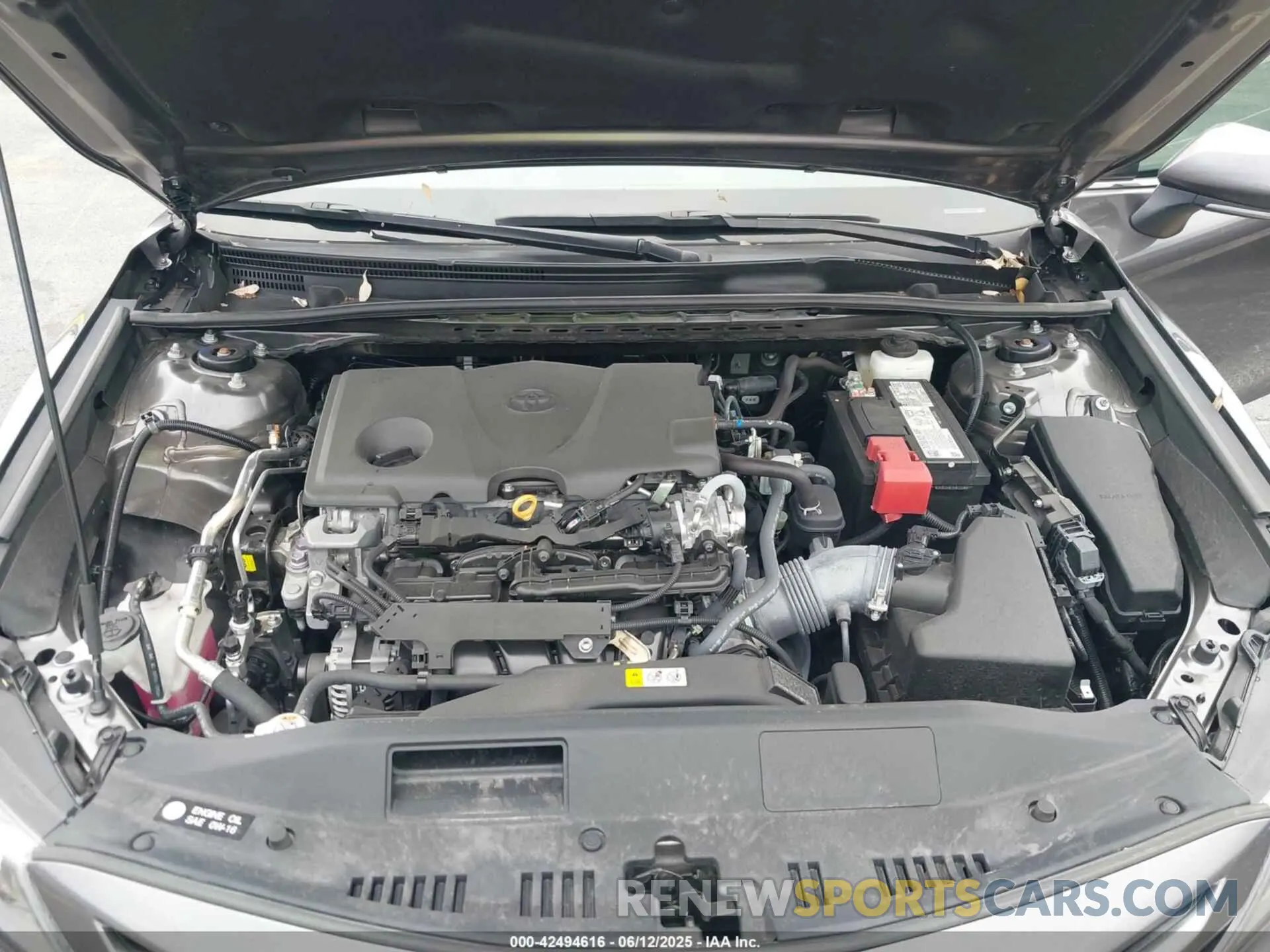 10 fotografías del automóvil dañado 4T1T11AK4RU871436 TOYOTA CAMRY 2024