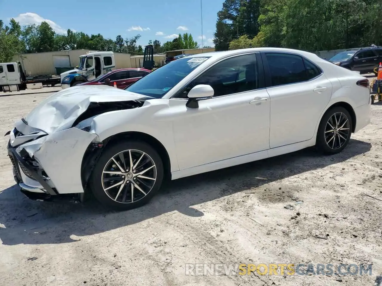 1 fotografías del automóvil dañado 4T1T11AK4RU893470 TOYOTA CAMRY 2024