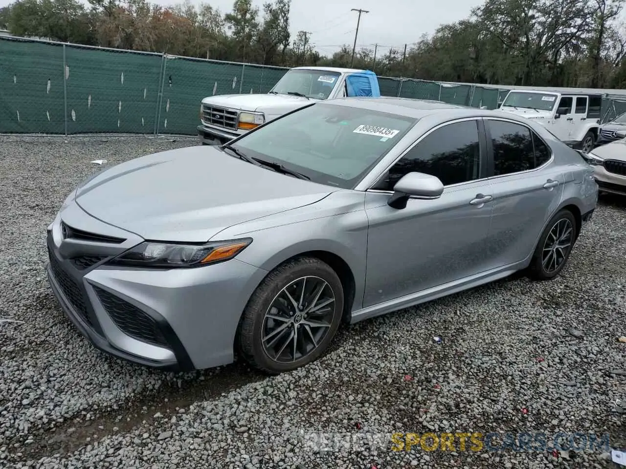 1 fotografías del automóvil dañado 4T1T11AK4RU903589 TOYOTA CAMRY 2024