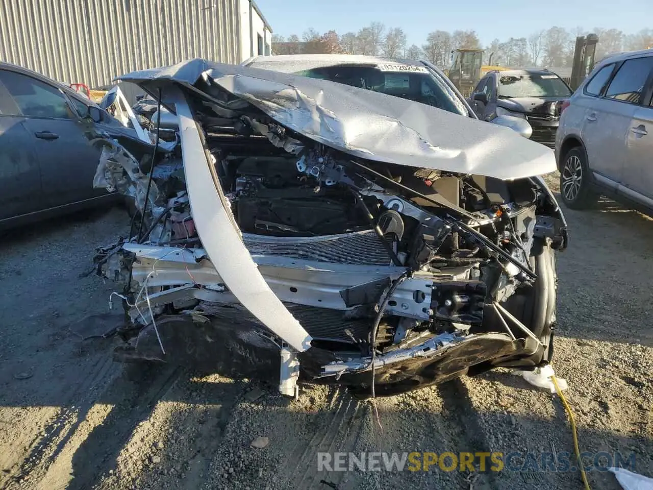 5 fotografías del automóvil dañado 4T1T11AK5RU840762 TOYOTA CAMRY 2024