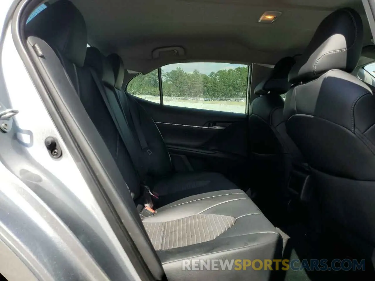 10 fotografías del automóvil dañado 4T1T11AK5RU853138 TOYOTA CAMRY 2024