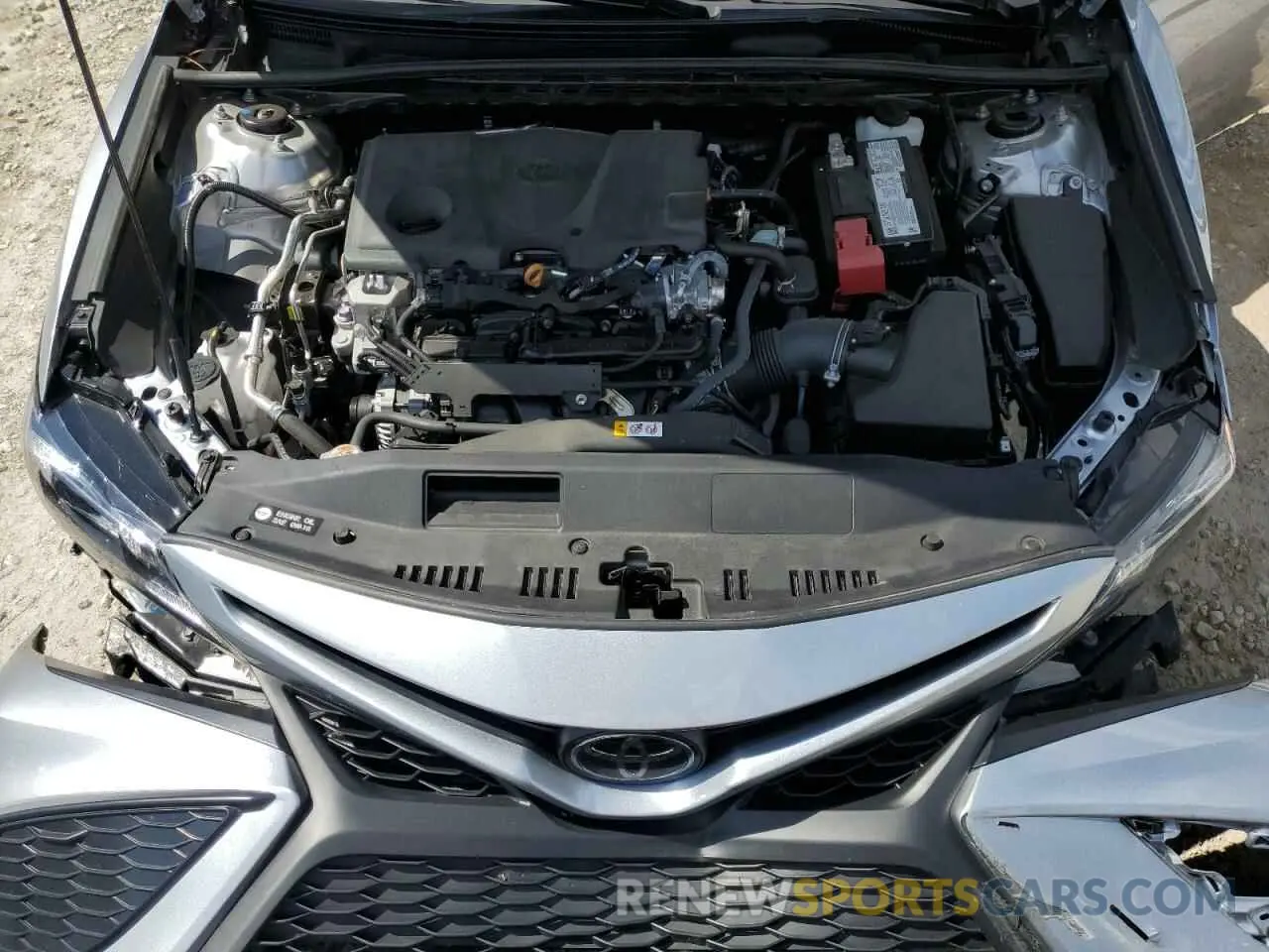 11 fotografías del automóvil dañado 4T1T11AK5RU853138 TOYOTA CAMRY 2024