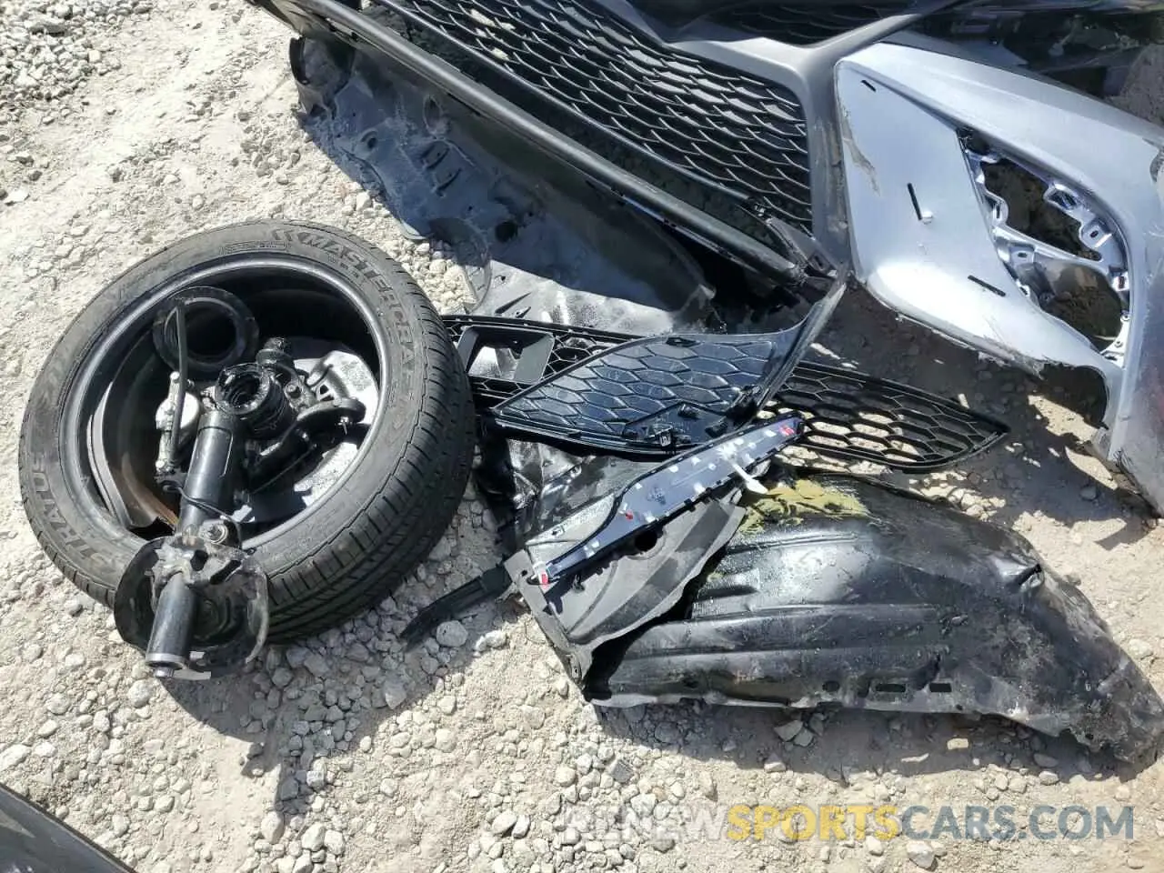 12 fotografías del automóvil dañado 4T1T11AK5RU853138 TOYOTA CAMRY 2024
