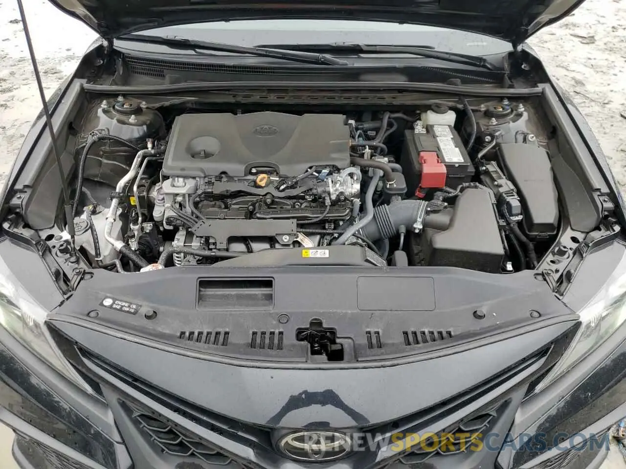 11 fotografías del automóvil dañado 4T1T11AK5RU855102 TOYOTA CAMRY 2024