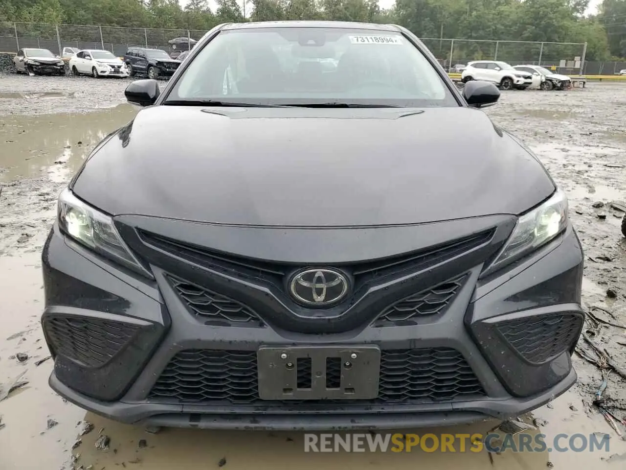 5 fotografías del automóvil dañado 4T1T11AK5RU855102 TOYOTA CAMRY 2024