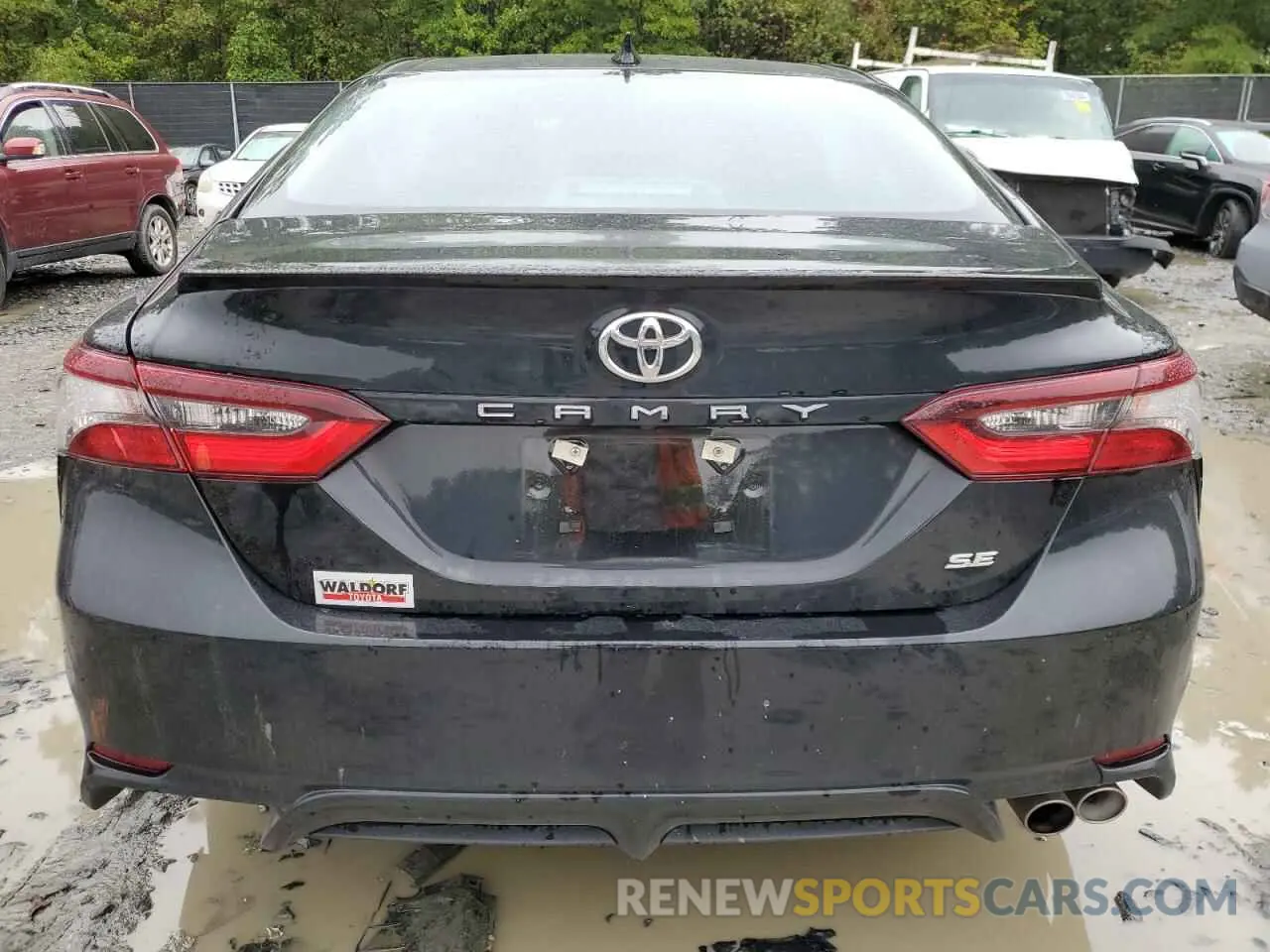 6 fotografías del automóvil dañado 4T1T11AK5RU855102 TOYOTA CAMRY 2024