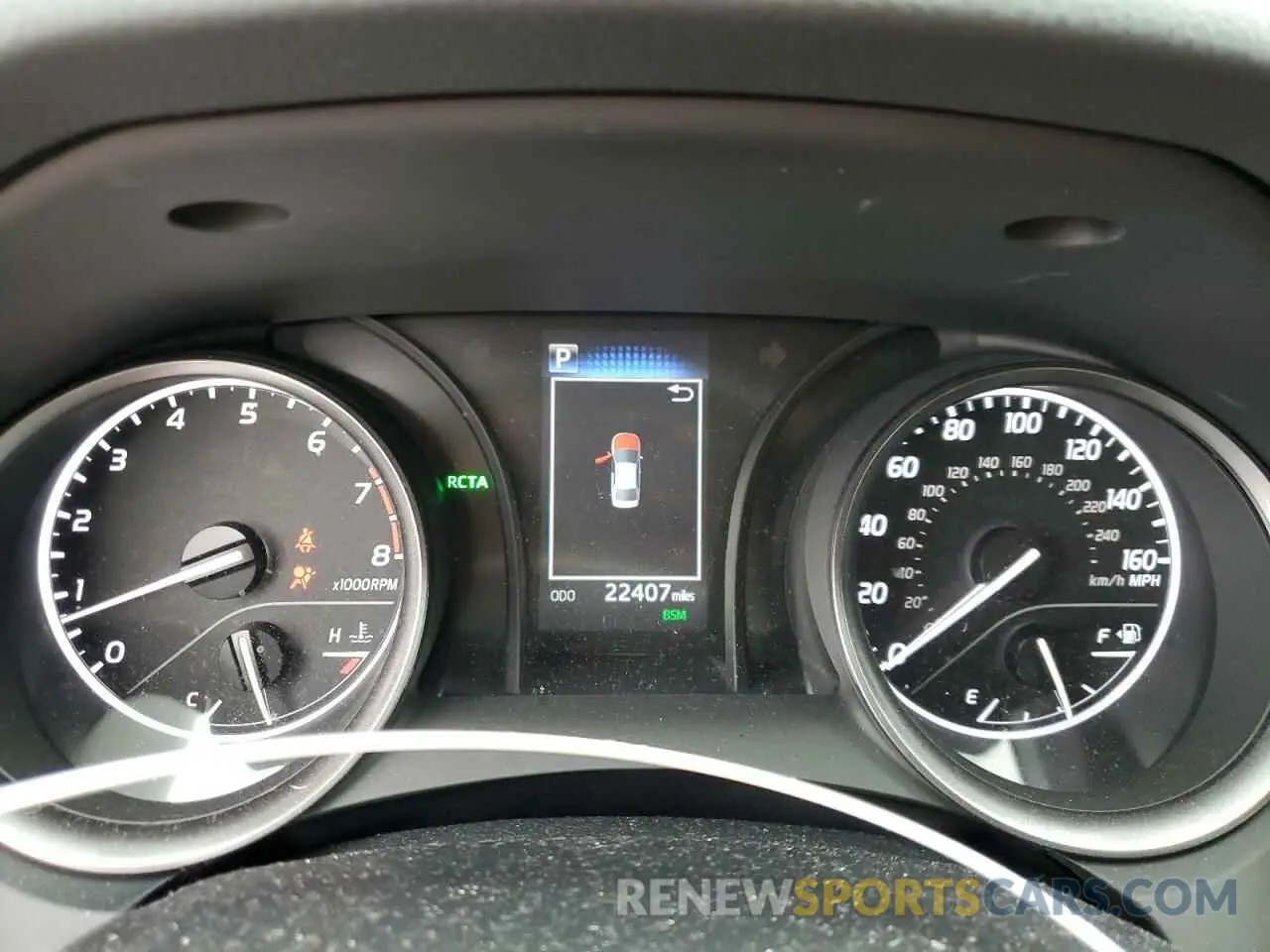 9 fotografías del automóvil dañado 4T1T11AK5RU855102 TOYOTA CAMRY 2024