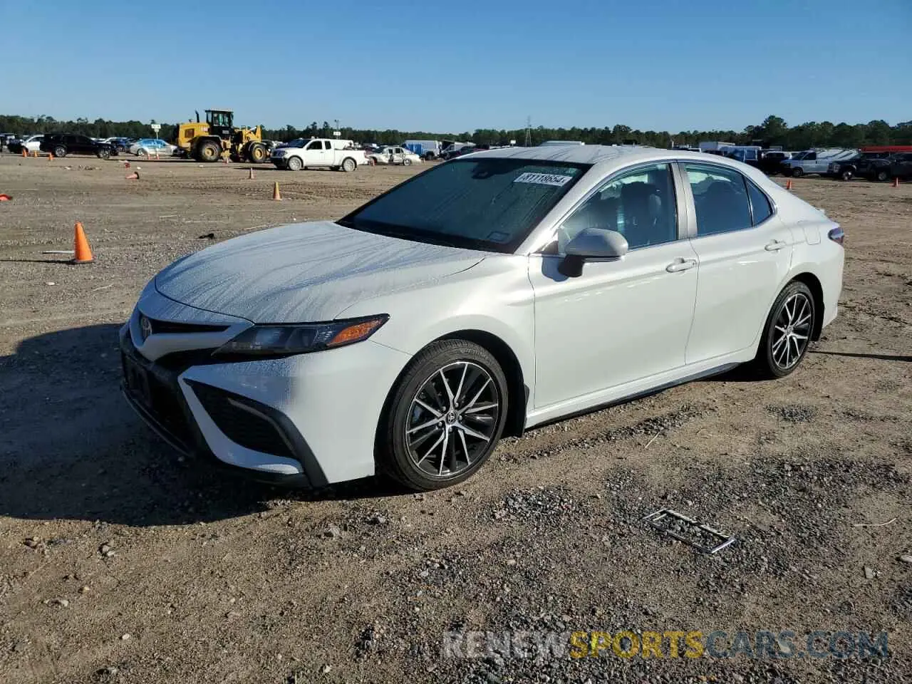 1 fotografías del automóvil dañado 4T1T11AK6RU213911 TOYOTA CAMRY 2024